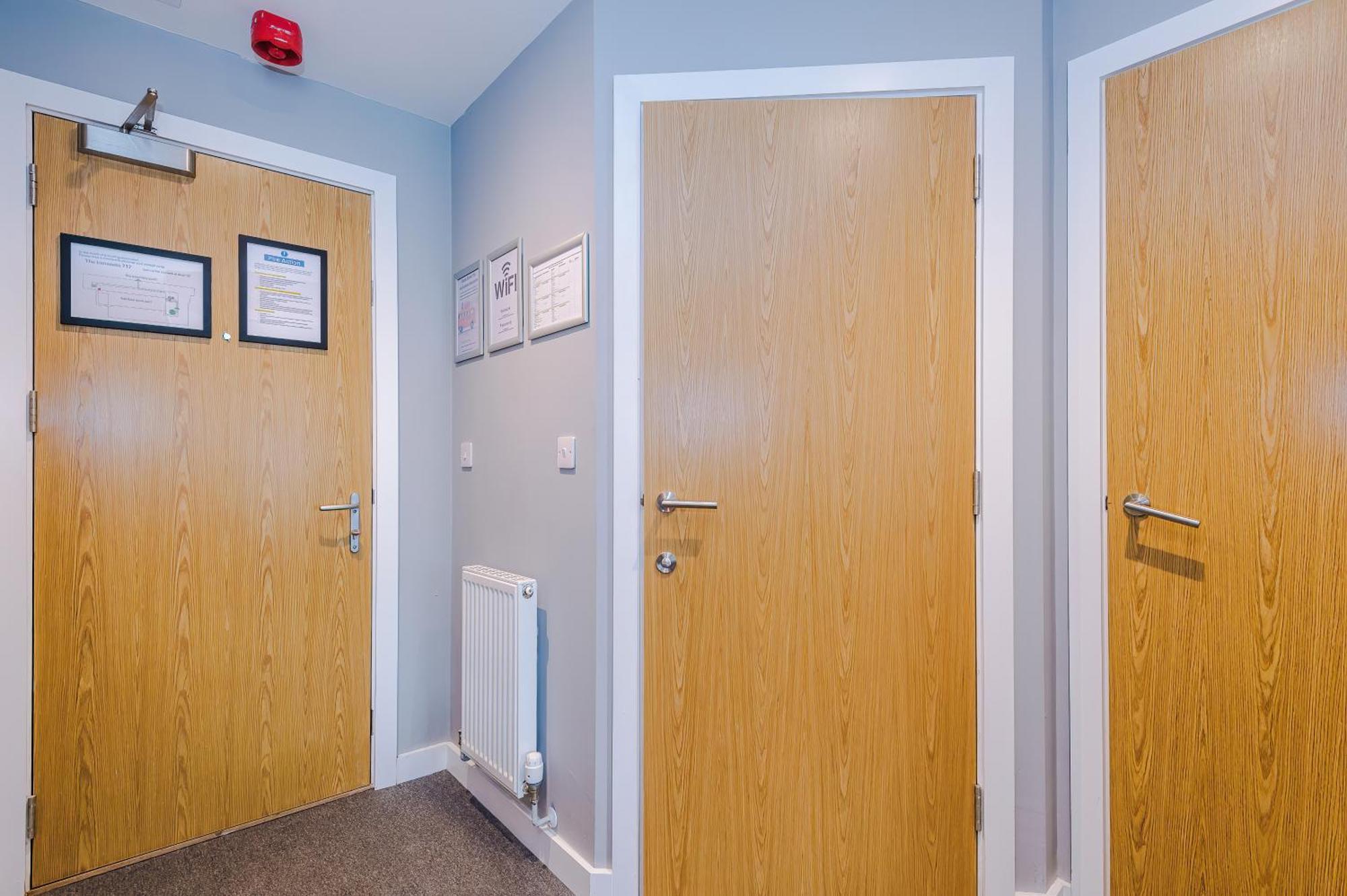 Hilltop Serviced Apartments - Sheffield Eksteriør bilde