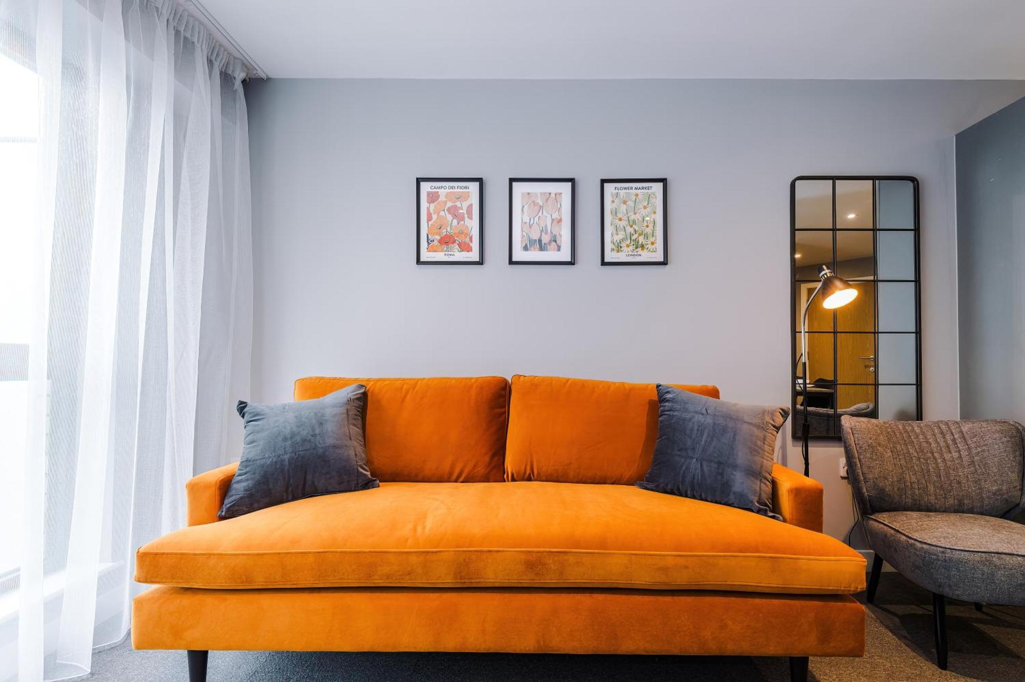 Hilltop Serviced Apartments - Sheffield Eksteriør bilde