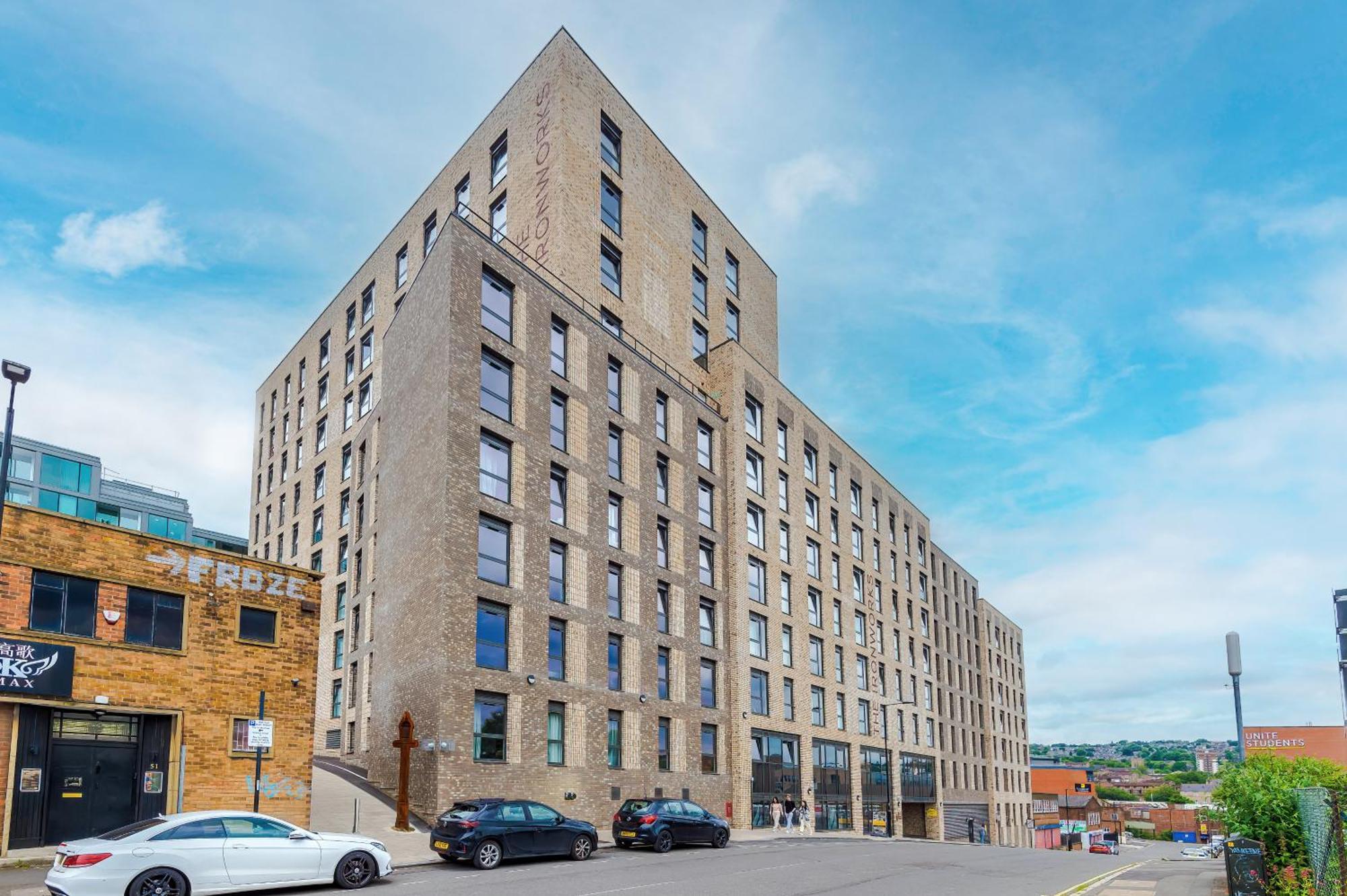 Hilltop Serviced Apartments - Sheffield Eksteriør bilde