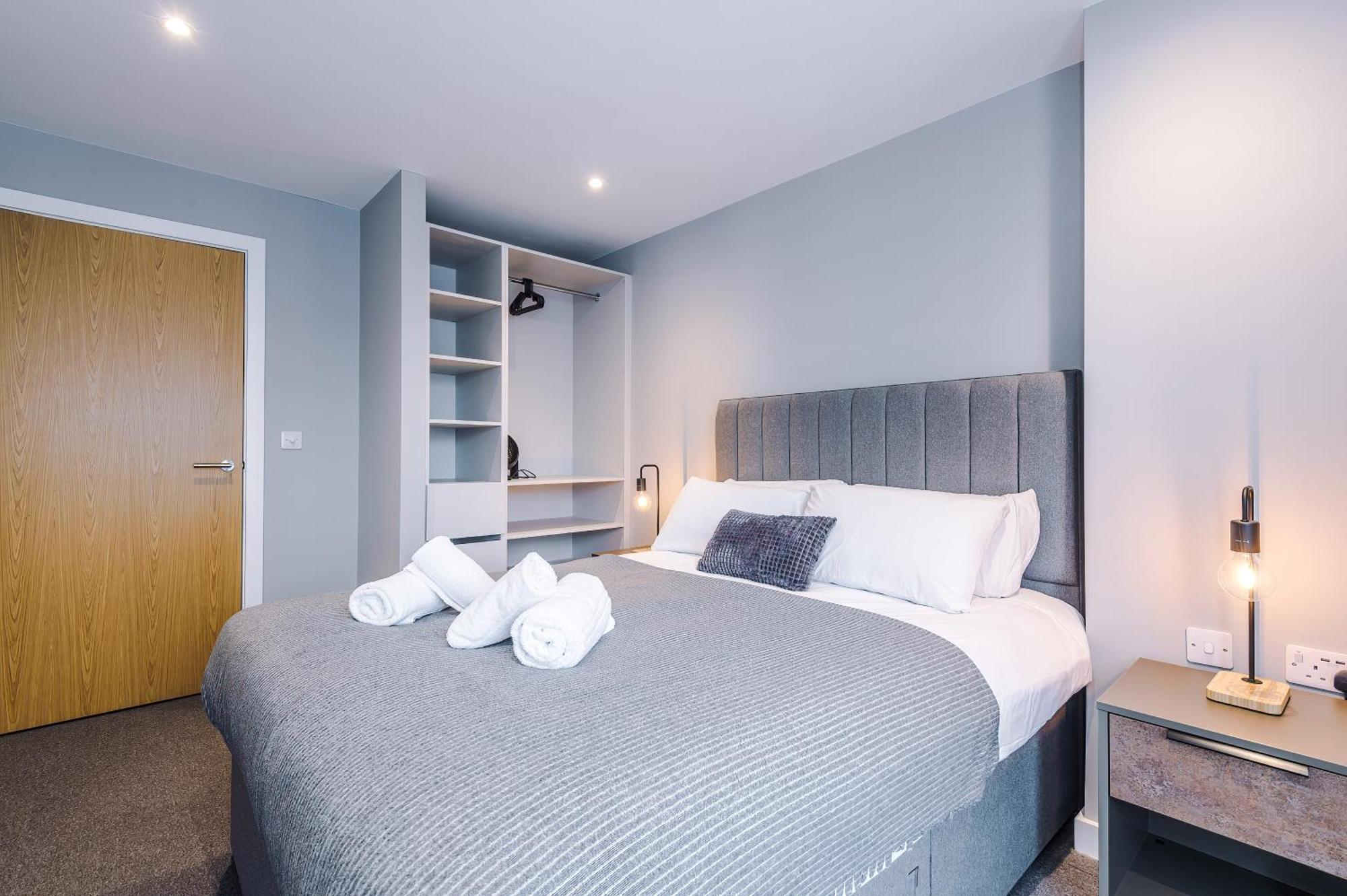 Hilltop Serviced Apartments - Sheffield Eksteriør bilde
