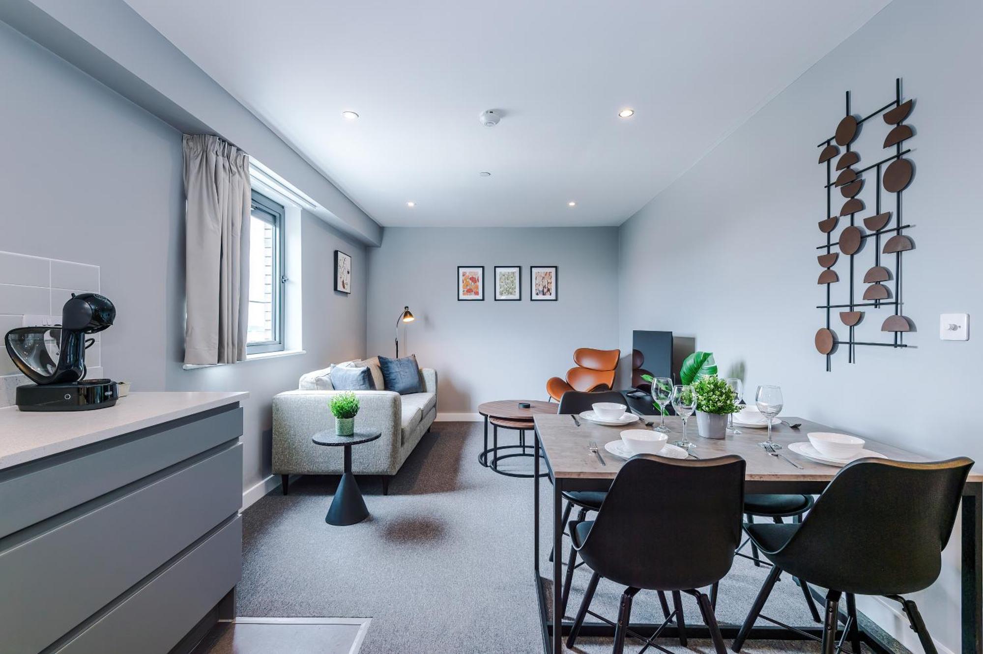 Hilltop Serviced Apartments - Sheffield Eksteriør bilde