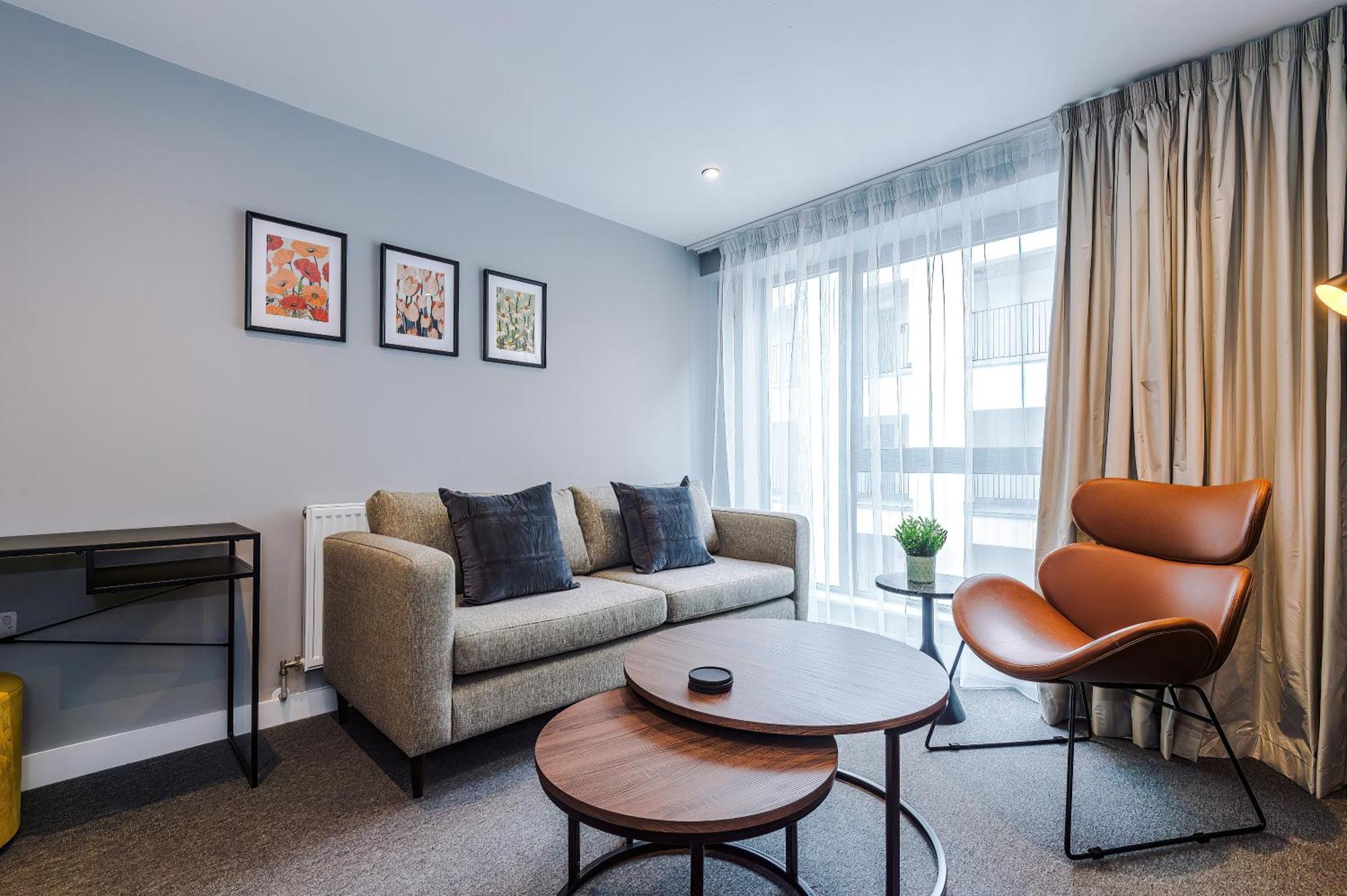 Hilltop Serviced Apartments - Sheffield Eksteriør bilde