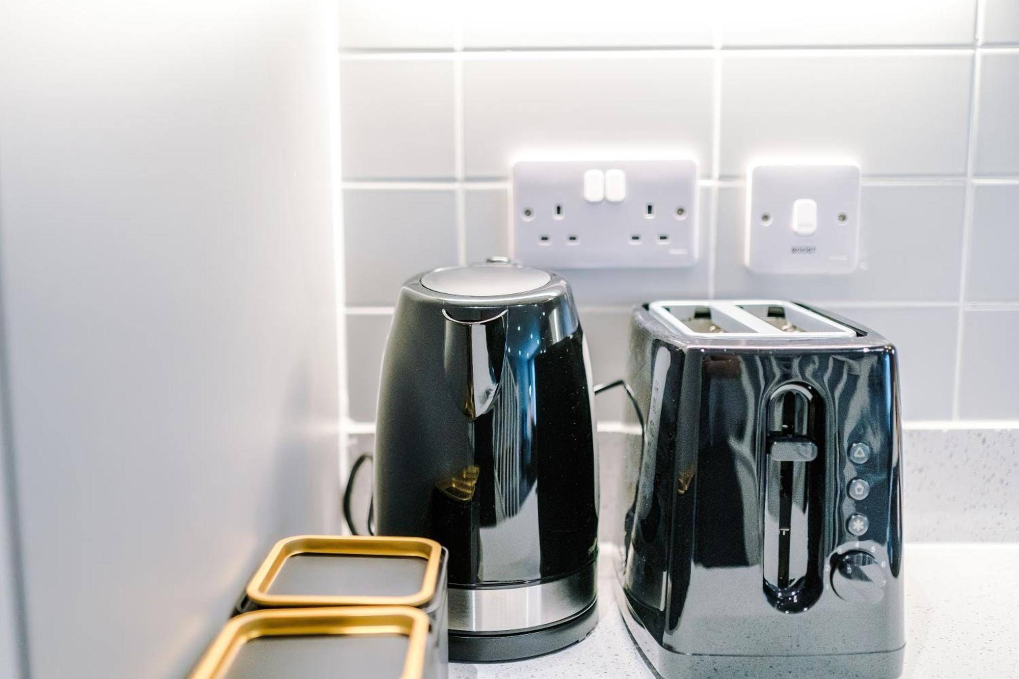Hilltop Serviced Apartments - Sheffield Eksteriør bilde
