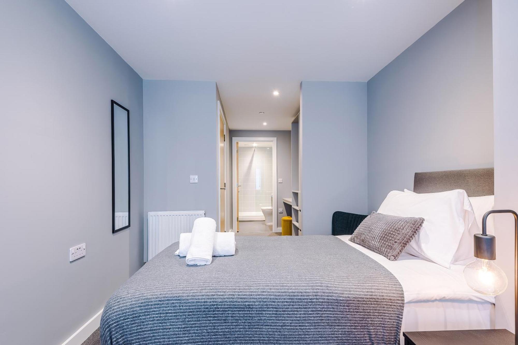 Hilltop Serviced Apartments - Sheffield Eksteriør bilde