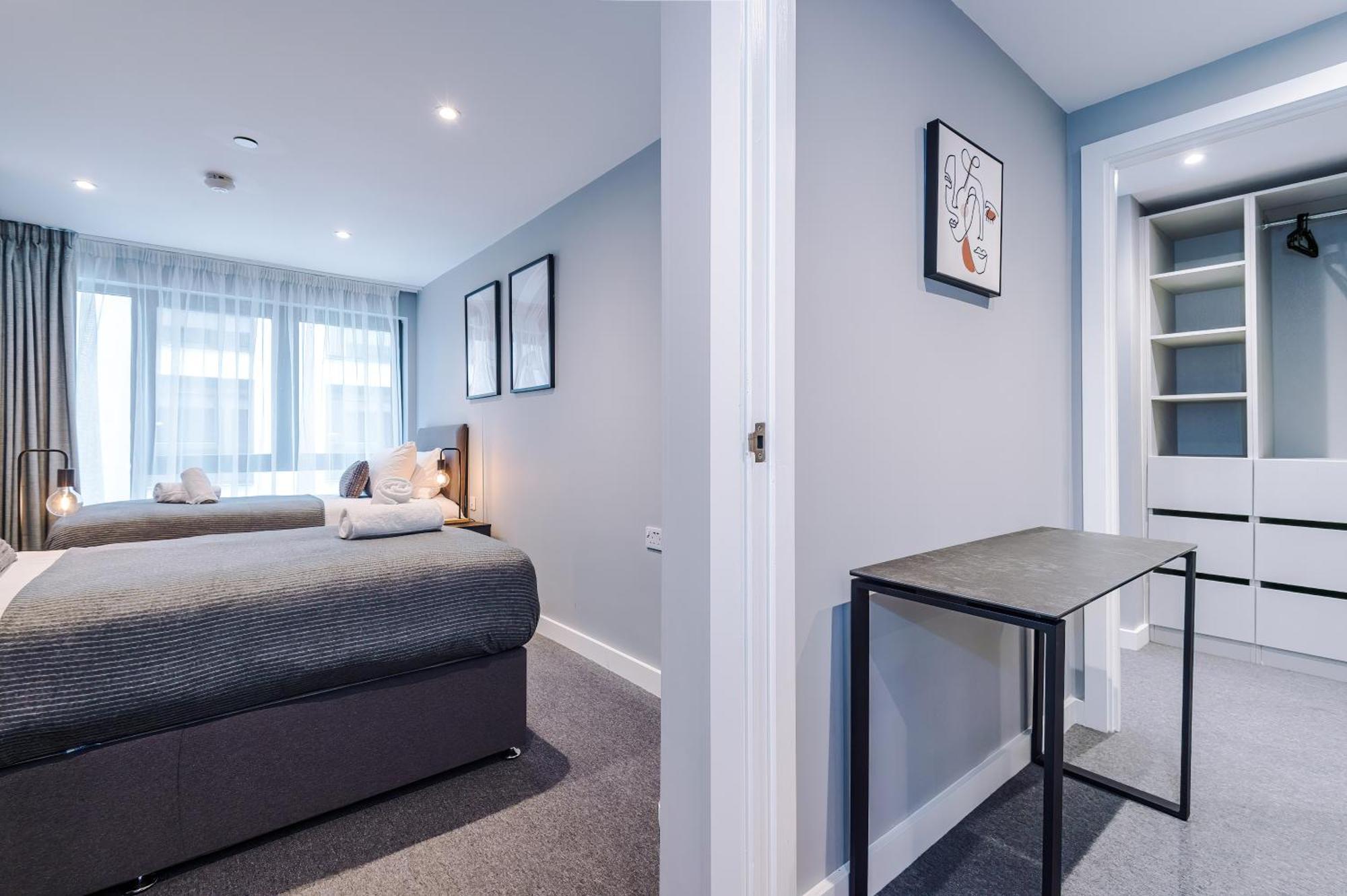 Hilltop Serviced Apartments - Sheffield Eksteriør bilde