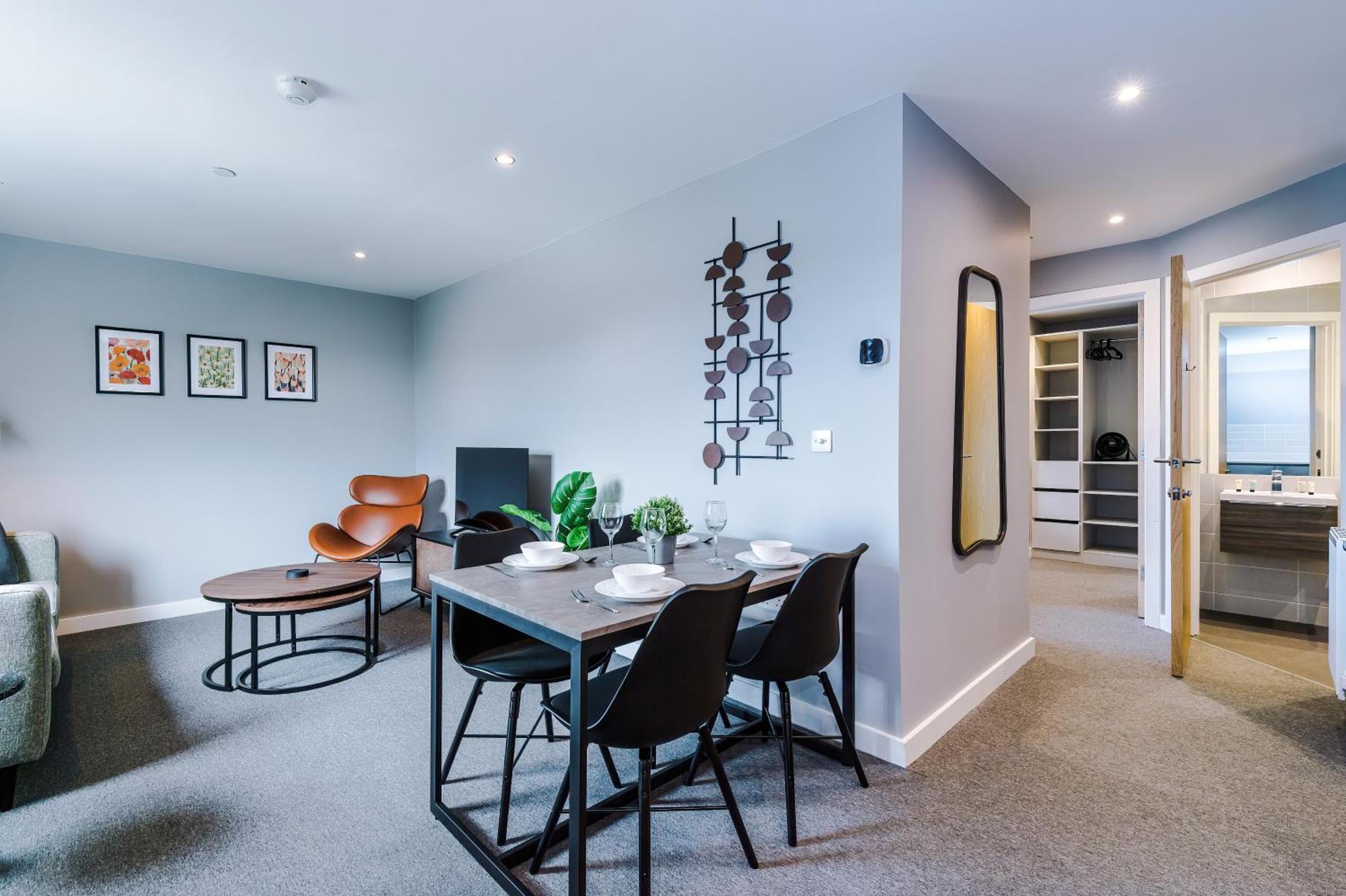 Hilltop Serviced Apartments - Sheffield Eksteriør bilde