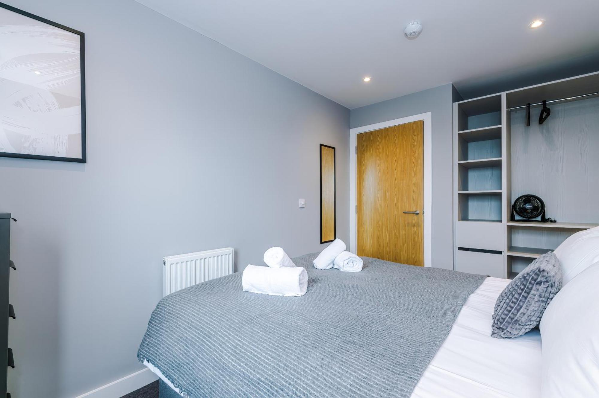 Hilltop Serviced Apartments - Sheffield Eksteriør bilde