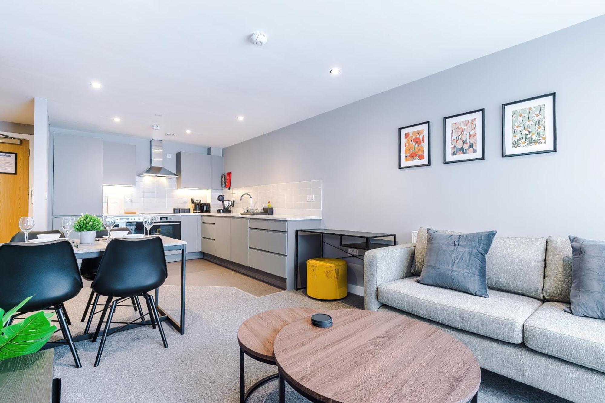 Hilltop Serviced Apartments - Sheffield Eksteriør bilde