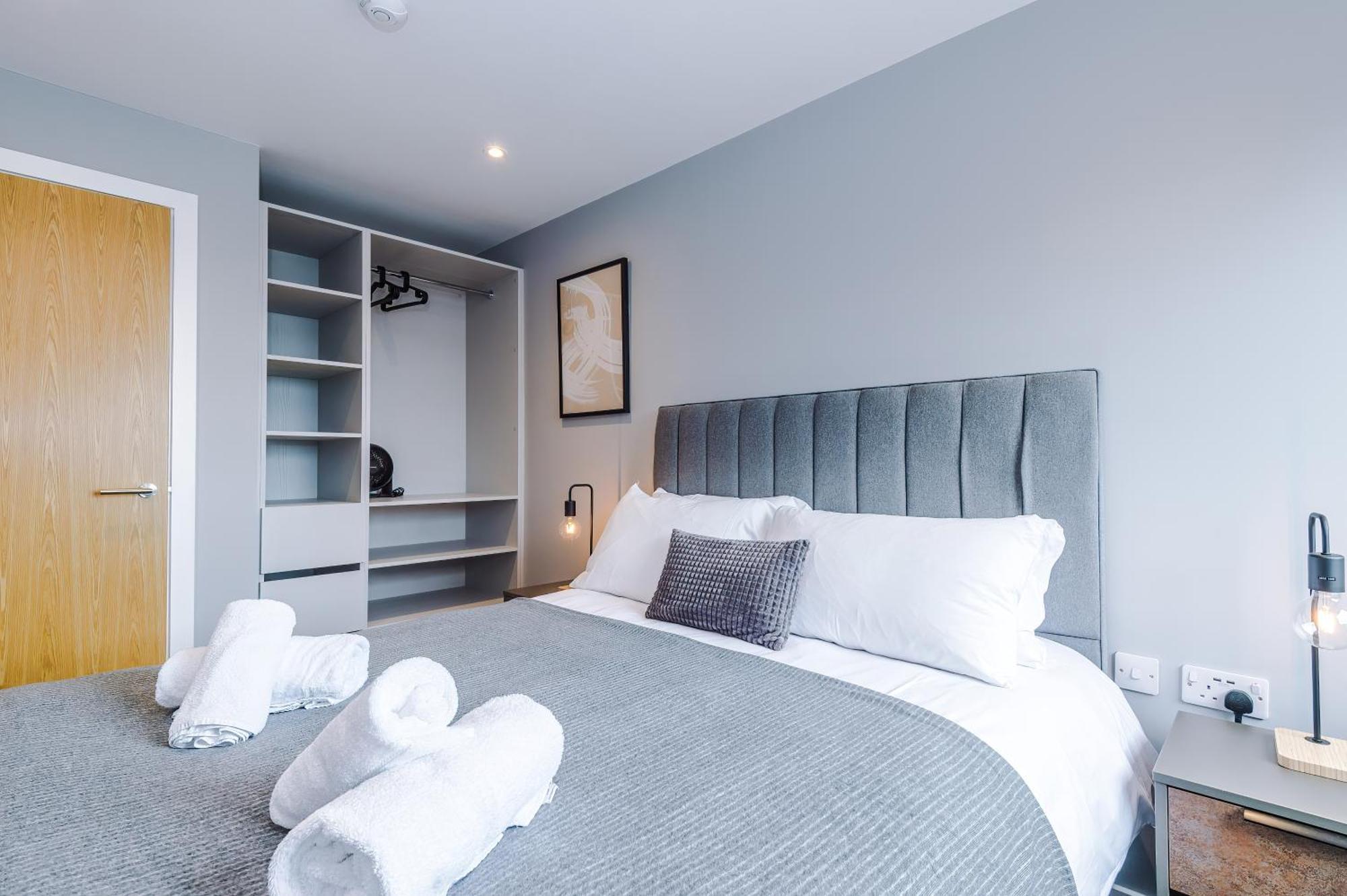Hilltop Serviced Apartments - Sheffield Eksteriør bilde