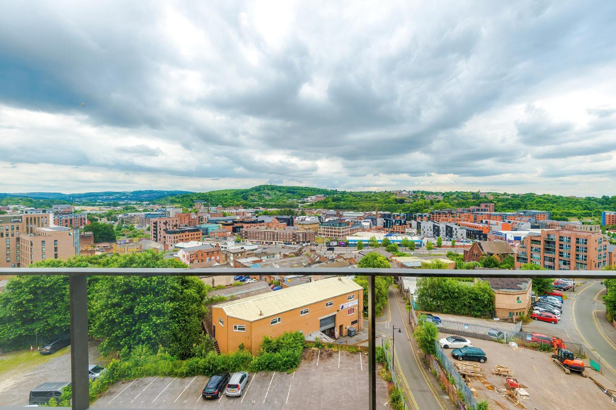 Hilltop Serviced Apartments - Sheffield Eksteriør bilde