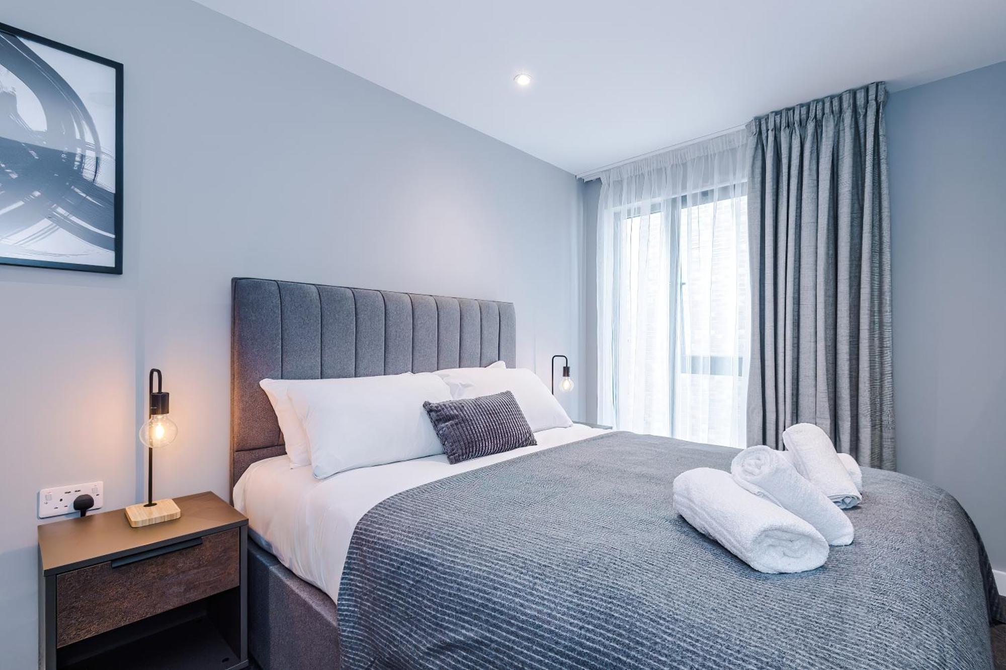 Hilltop Serviced Apartments - Sheffield Eksteriør bilde