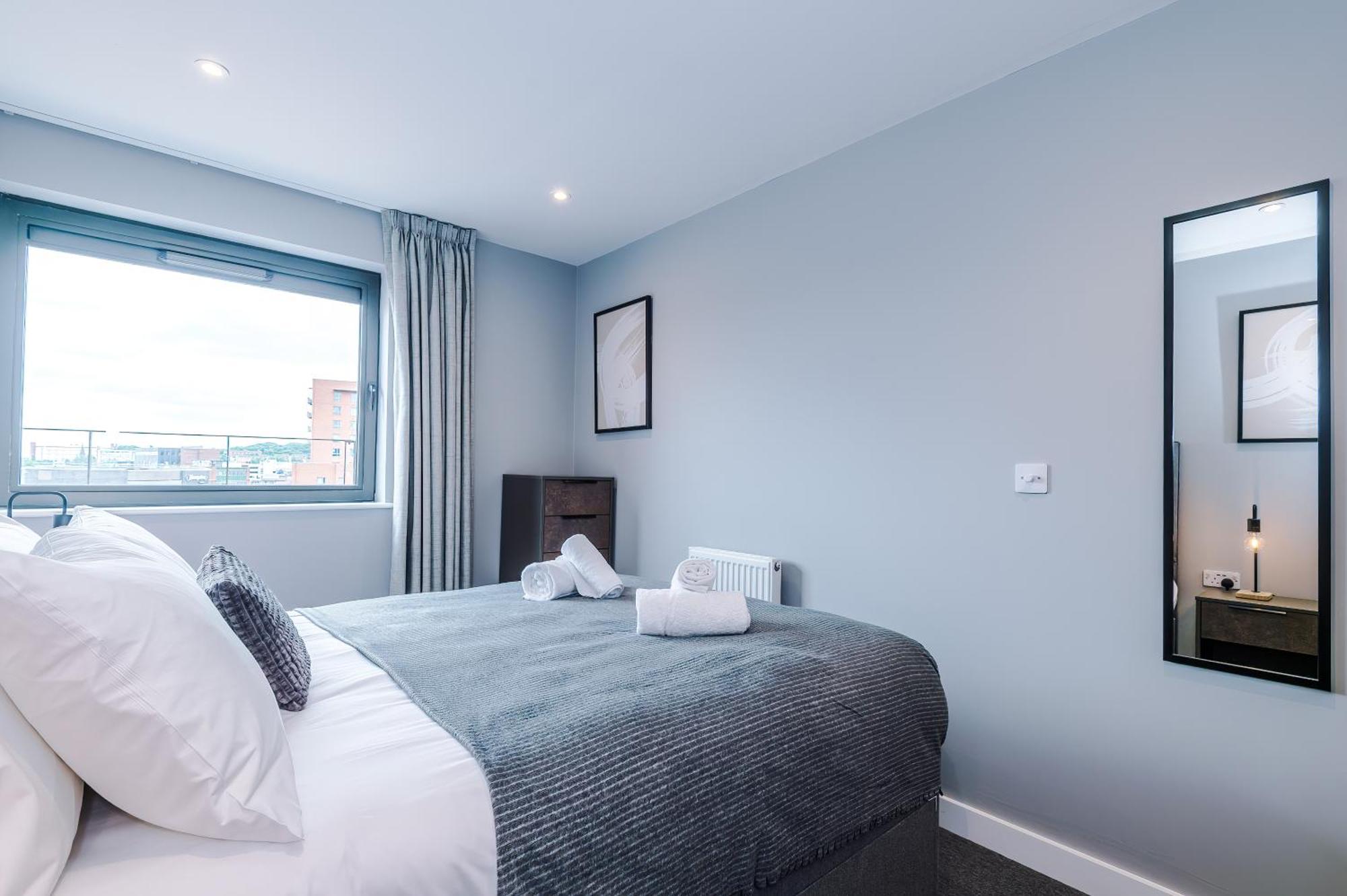 Hilltop Serviced Apartments - Sheffield Eksteriør bilde