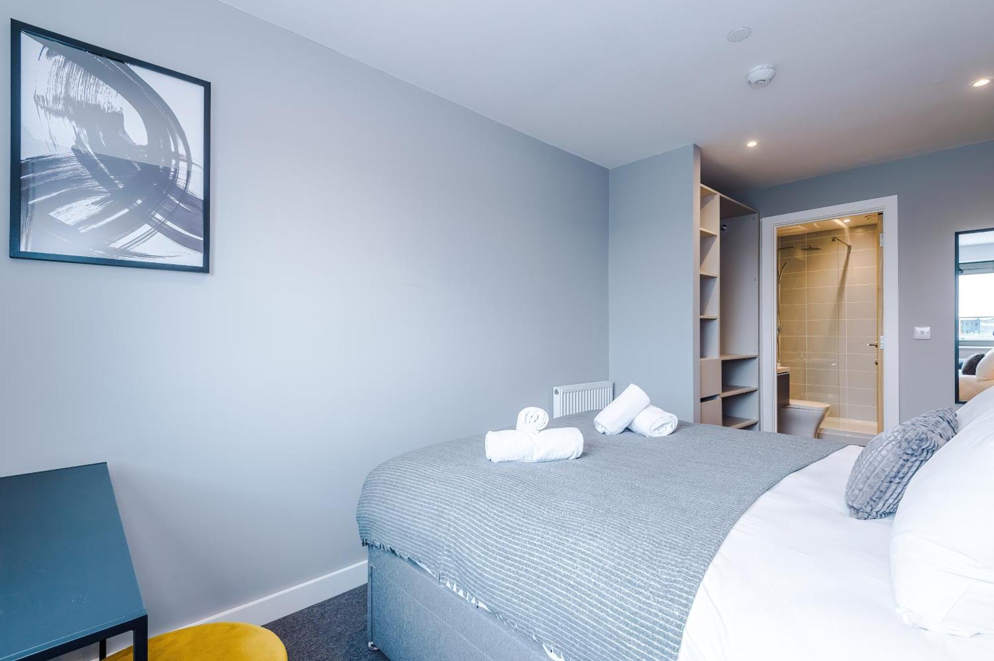 Hilltop Serviced Apartments - Sheffield Eksteriør bilde