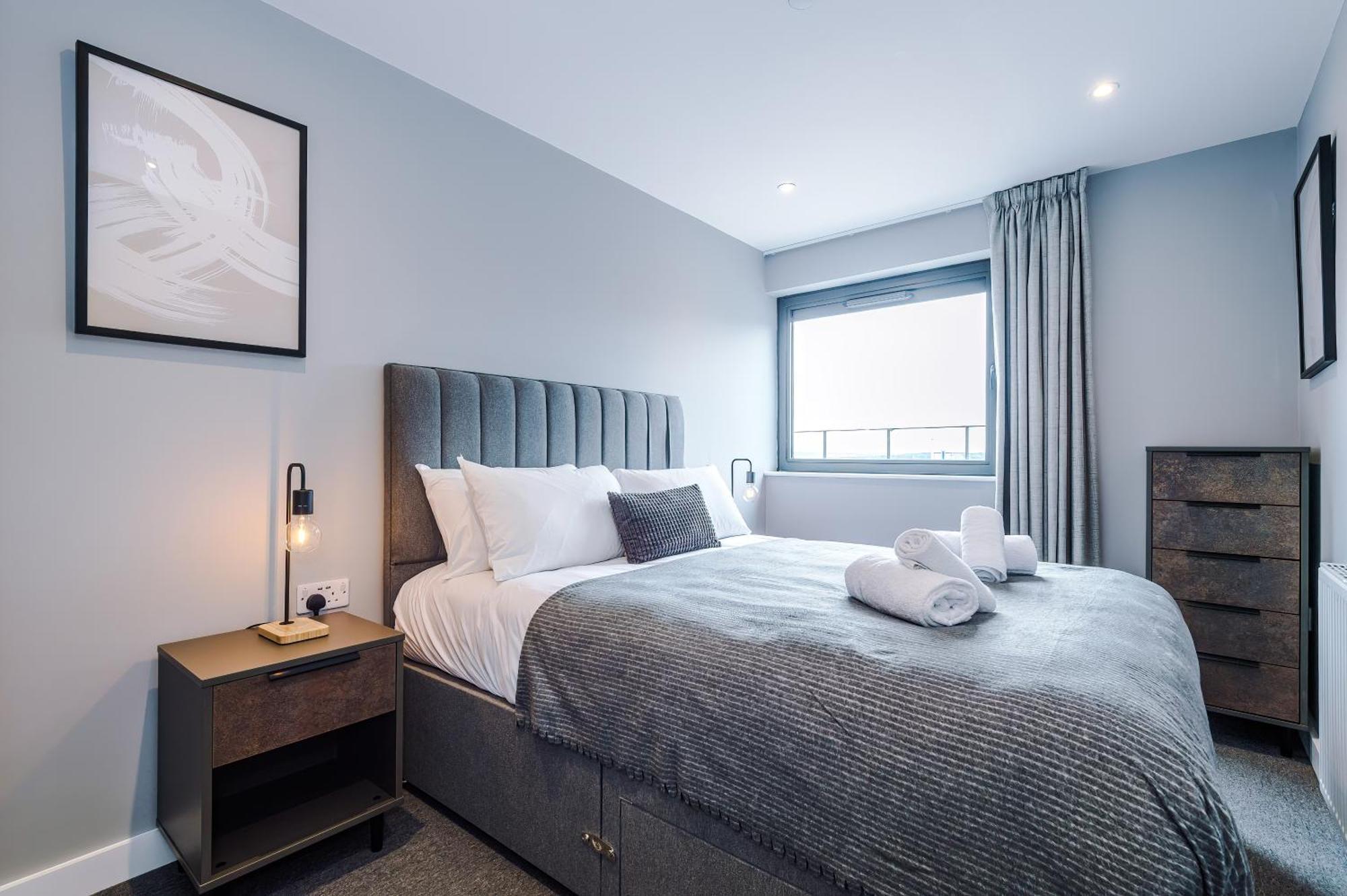Hilltop Serviced Apartments - Sheffield Eksteriør bilde