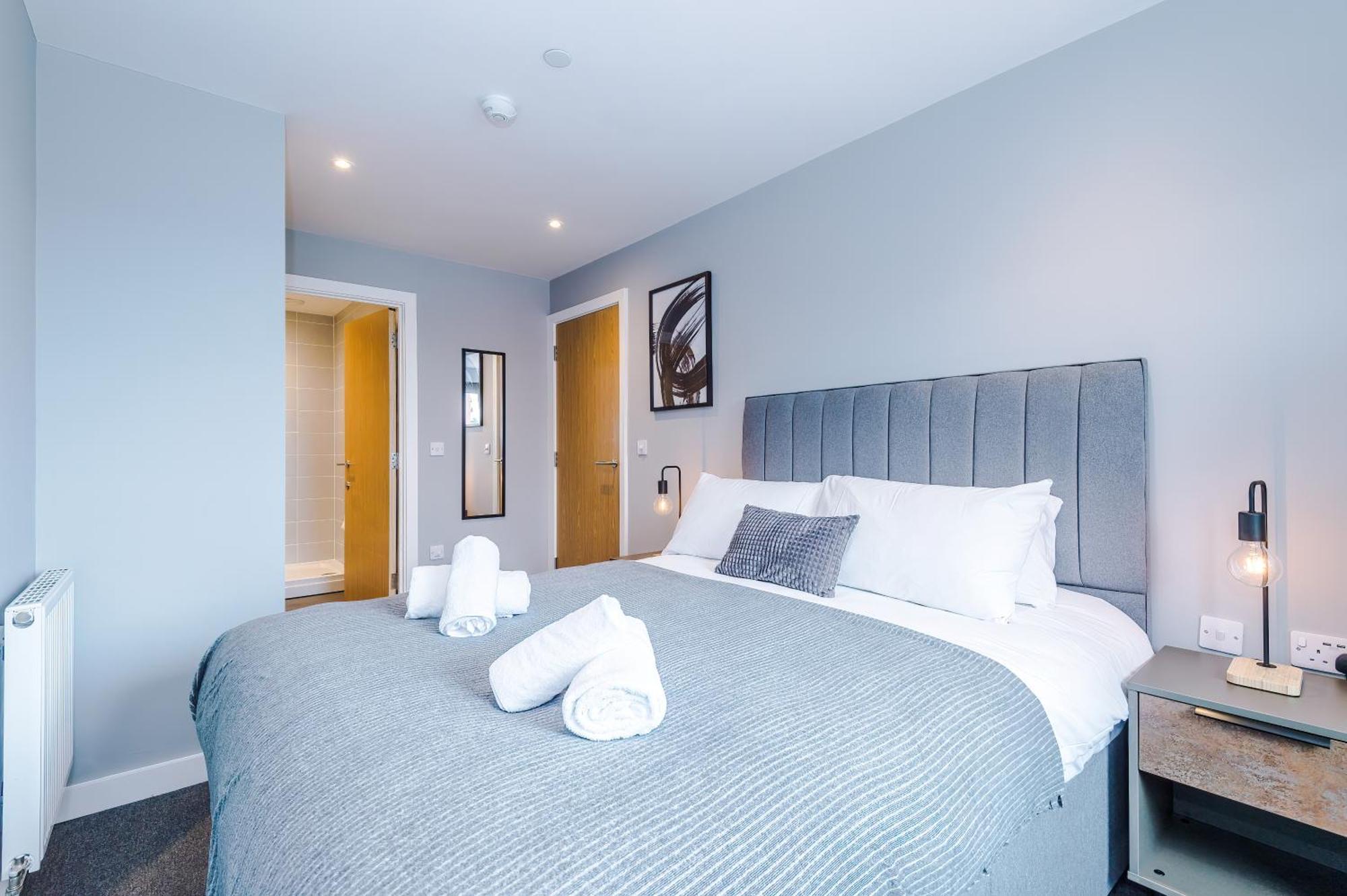 Hilltop Serviced Apartments - Sheffield Eksteriør bilde