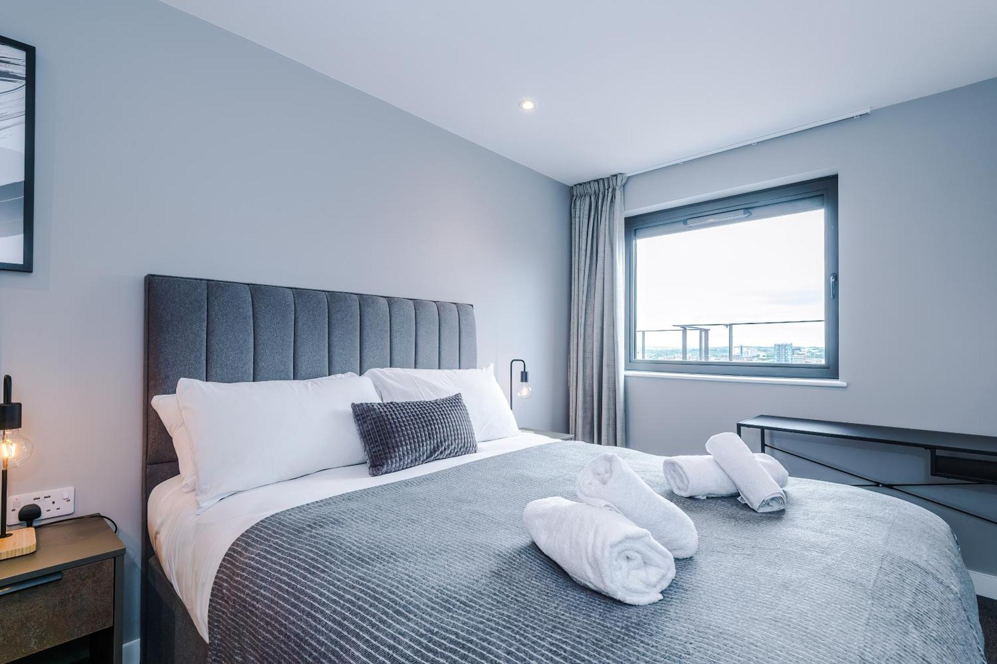 Hilltop Serviced Apartments - Sheffield Eksteriør bilde
