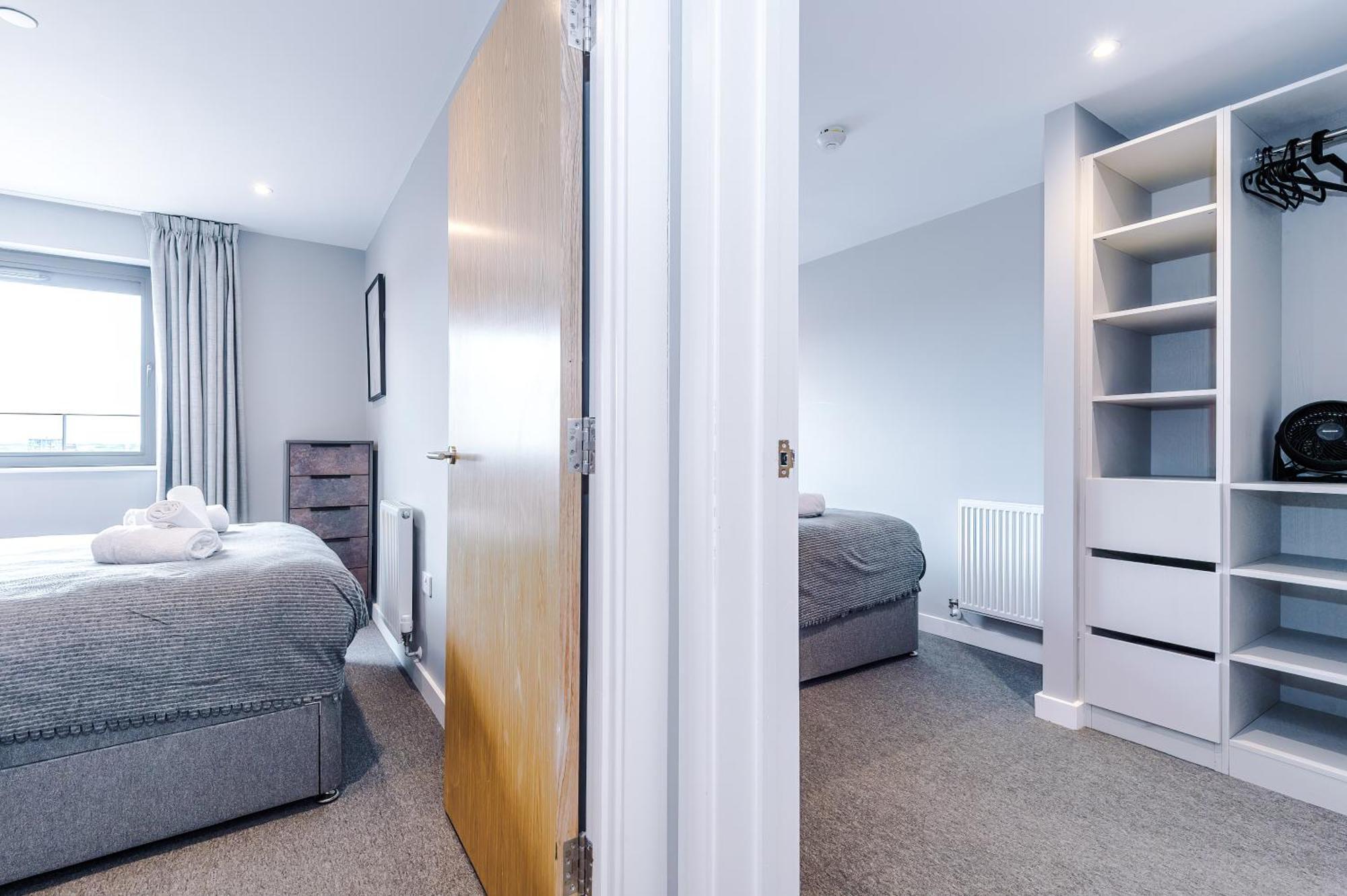Hilltop Serviced Apartments - Sheffield Eksteriør bilde