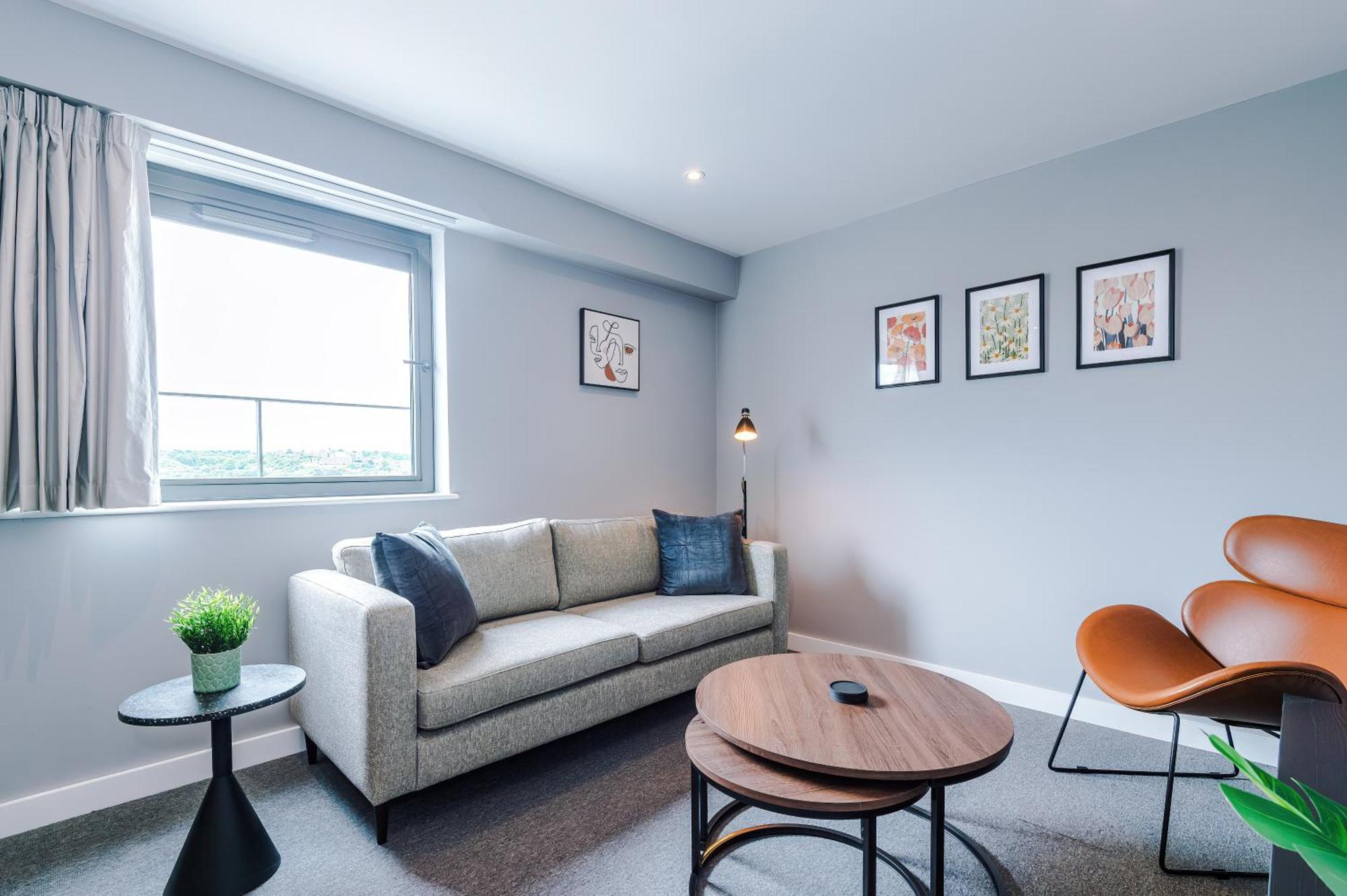 Hilltop Serviced Apartments - Sheffield Eksteriør bilde