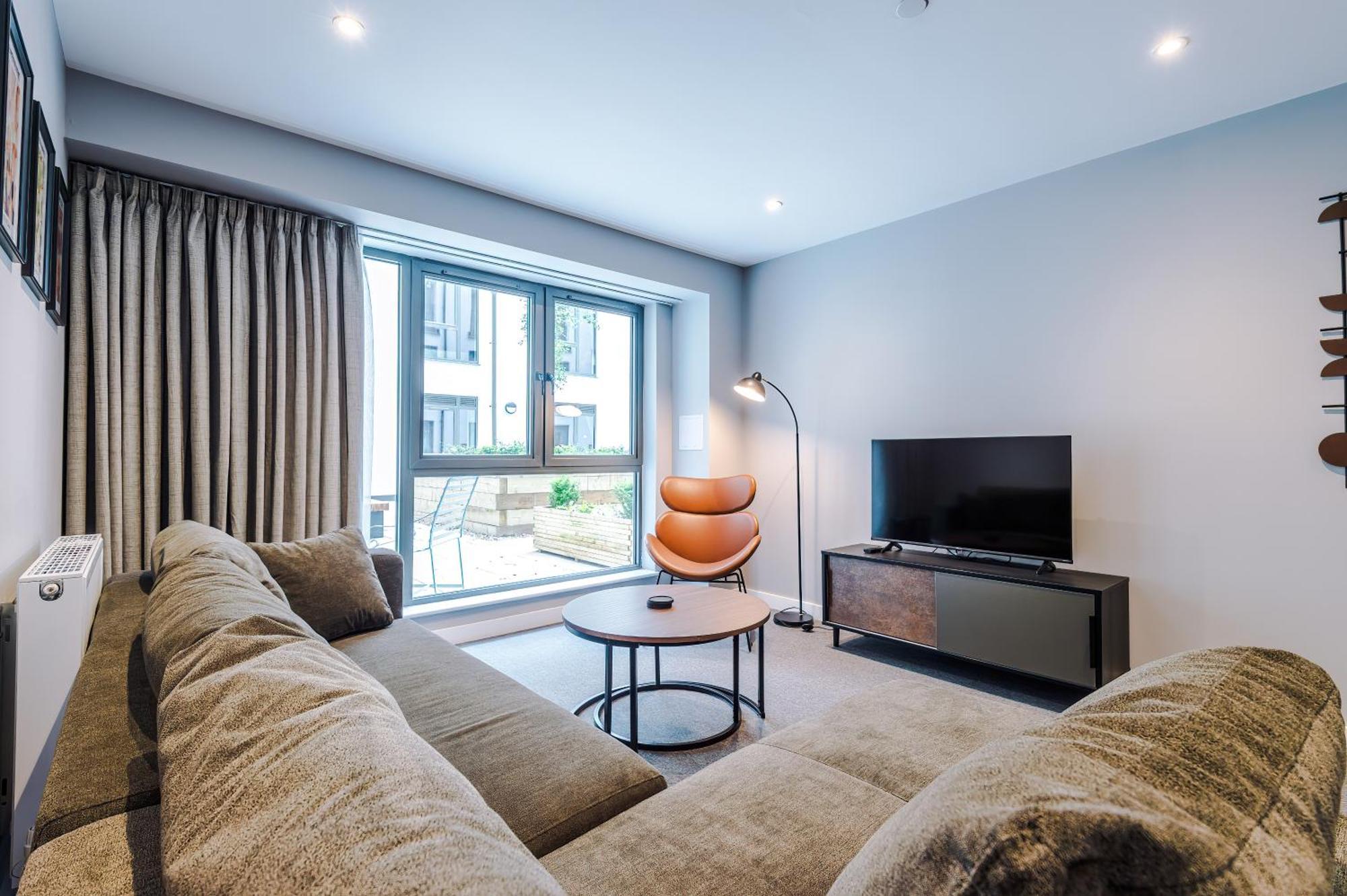 Hilltop Serviced Apartments - Sheffield Eksteriør bilde