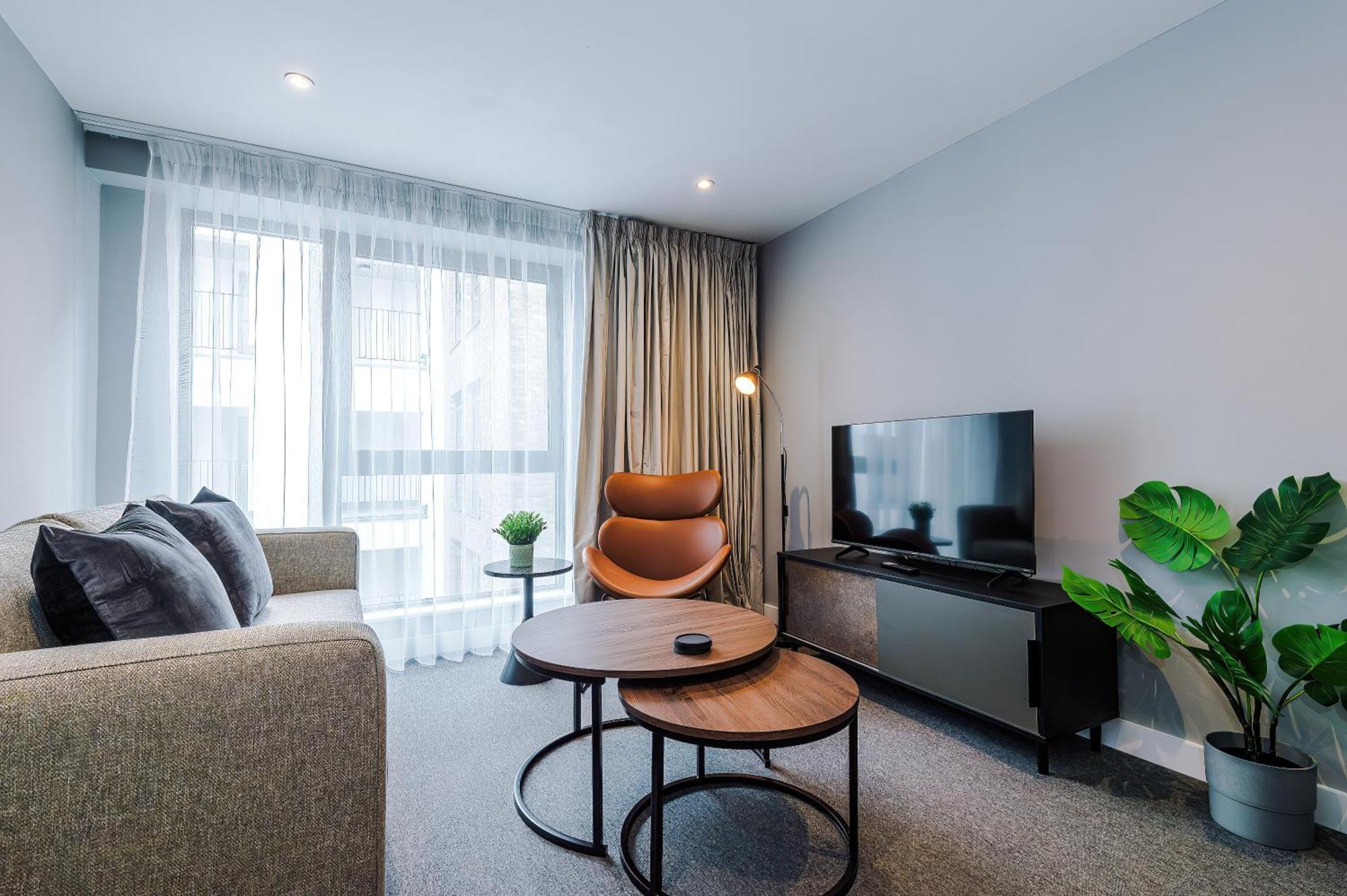 Hilltop Serviced Apartments - Sheffield Eksteriør bilde