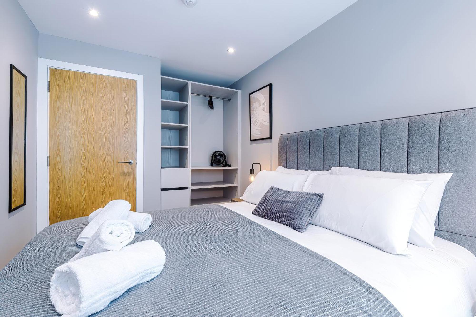 Hilltop Serviced Apartments - Sheffield Eksteriør bilde
