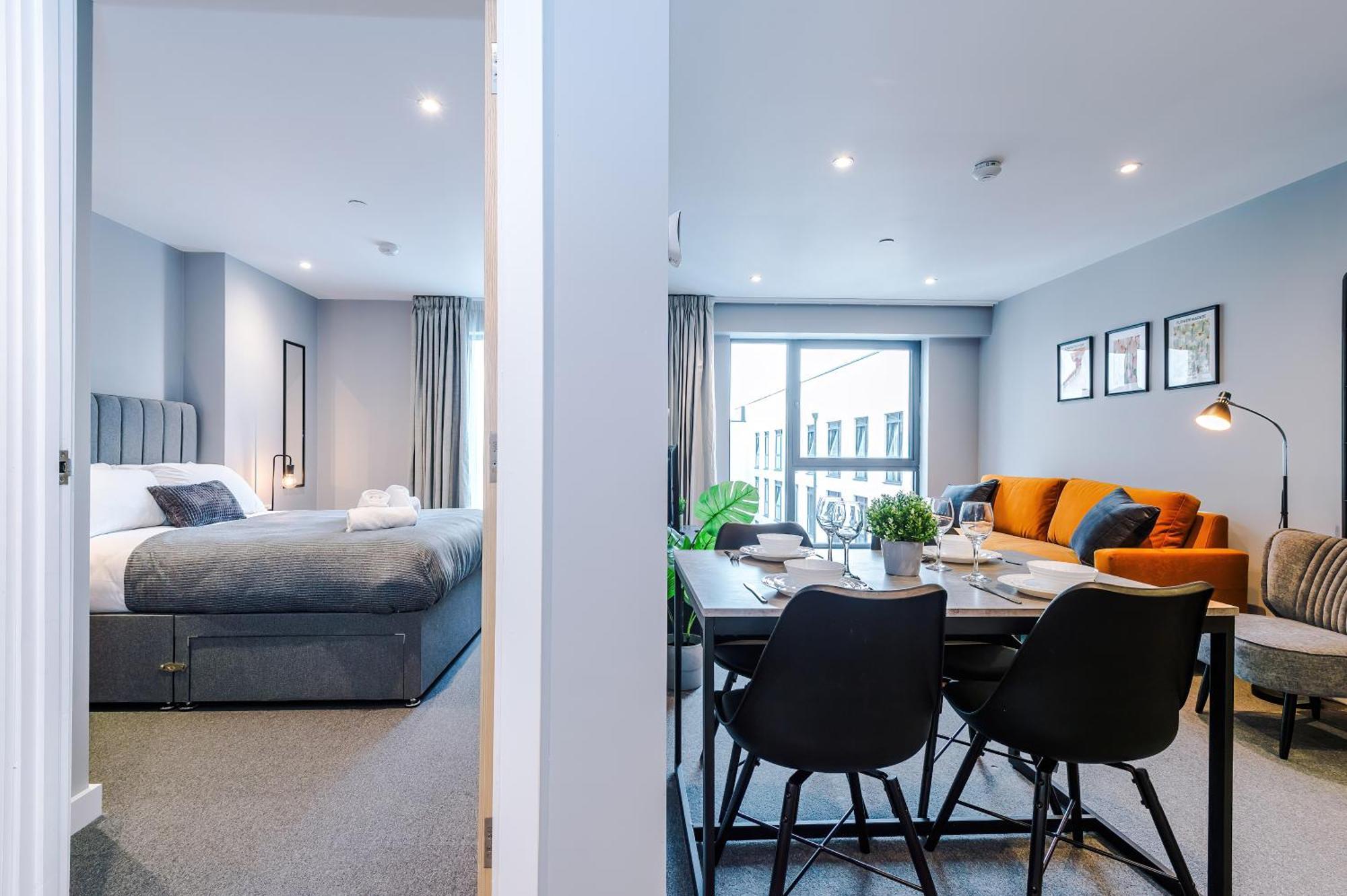 Hilltop Serviced Apartments - Sheffield Eksteriør bilde