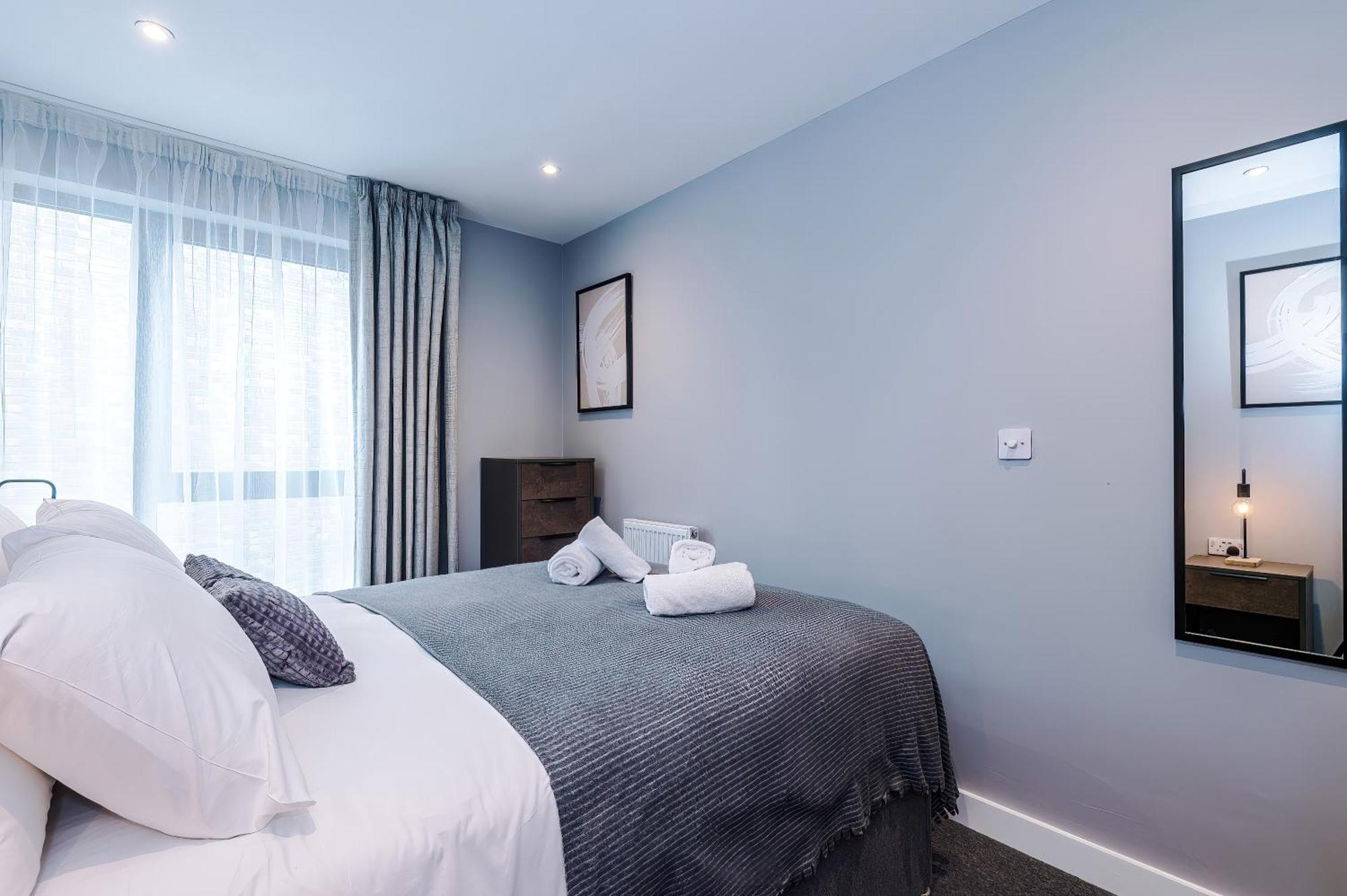 Hilltop Serviced Apartments - Sheffield Eksteriør bilde