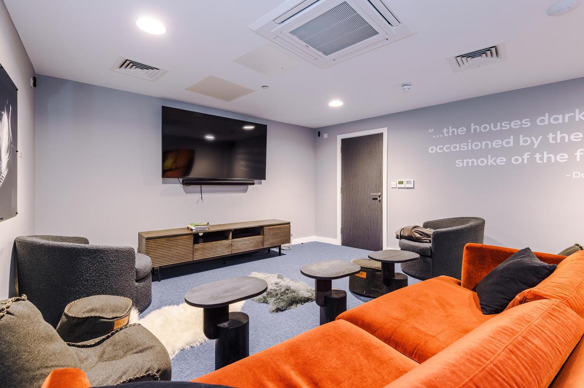 Hilltop Serviced Apartments - Sheffield Eksteriør bilde