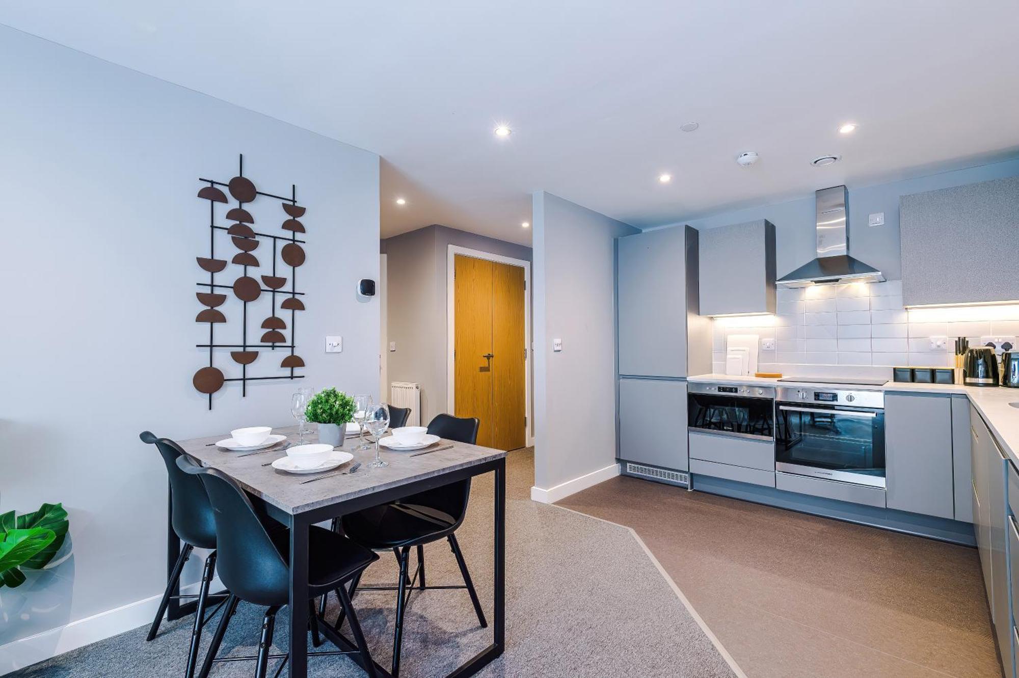 Hilltop Serviced Apartments - Sheffield Eksteriør bilde