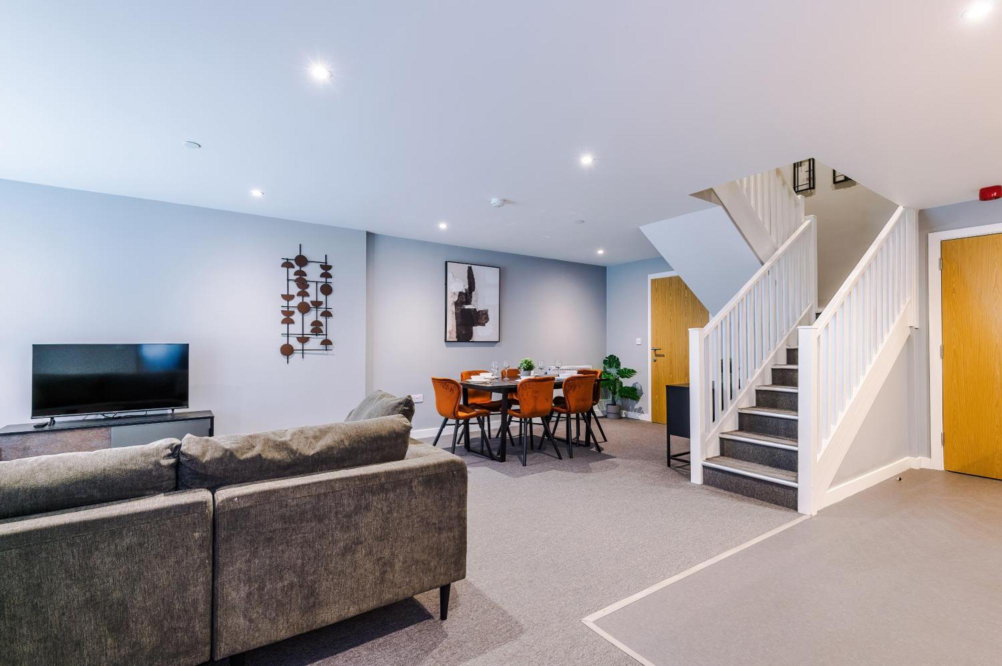 Hilltop Serviced Apartments - Sheffield Eksteriør bilde