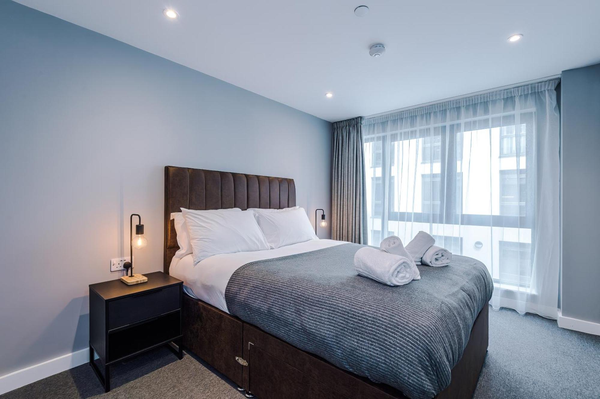 Hilltop Serviced Apartments - Sheffield Eksteriør bilde