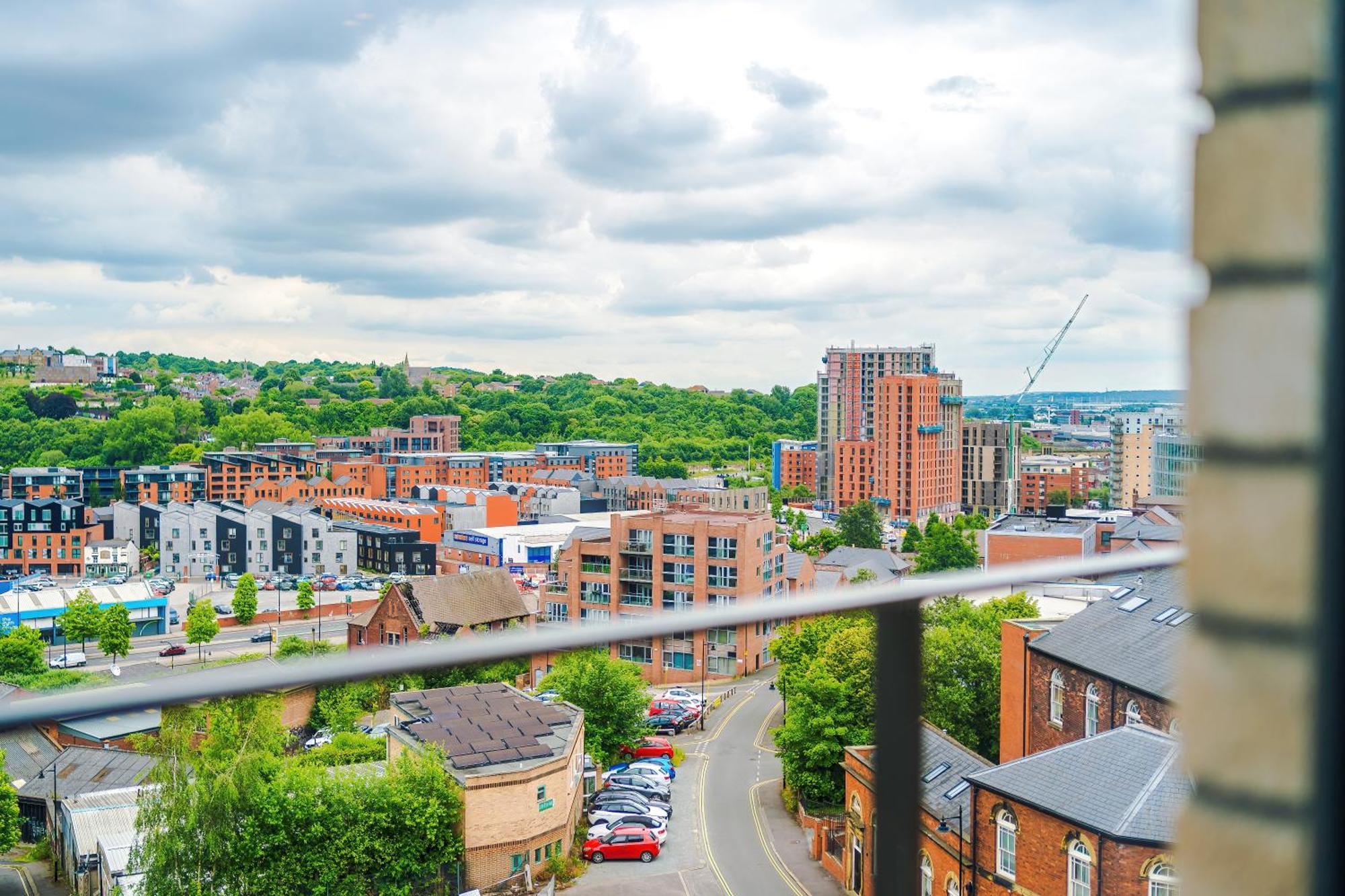Hilltop Serviced Apartments - Sheffield Eksteriør bilde