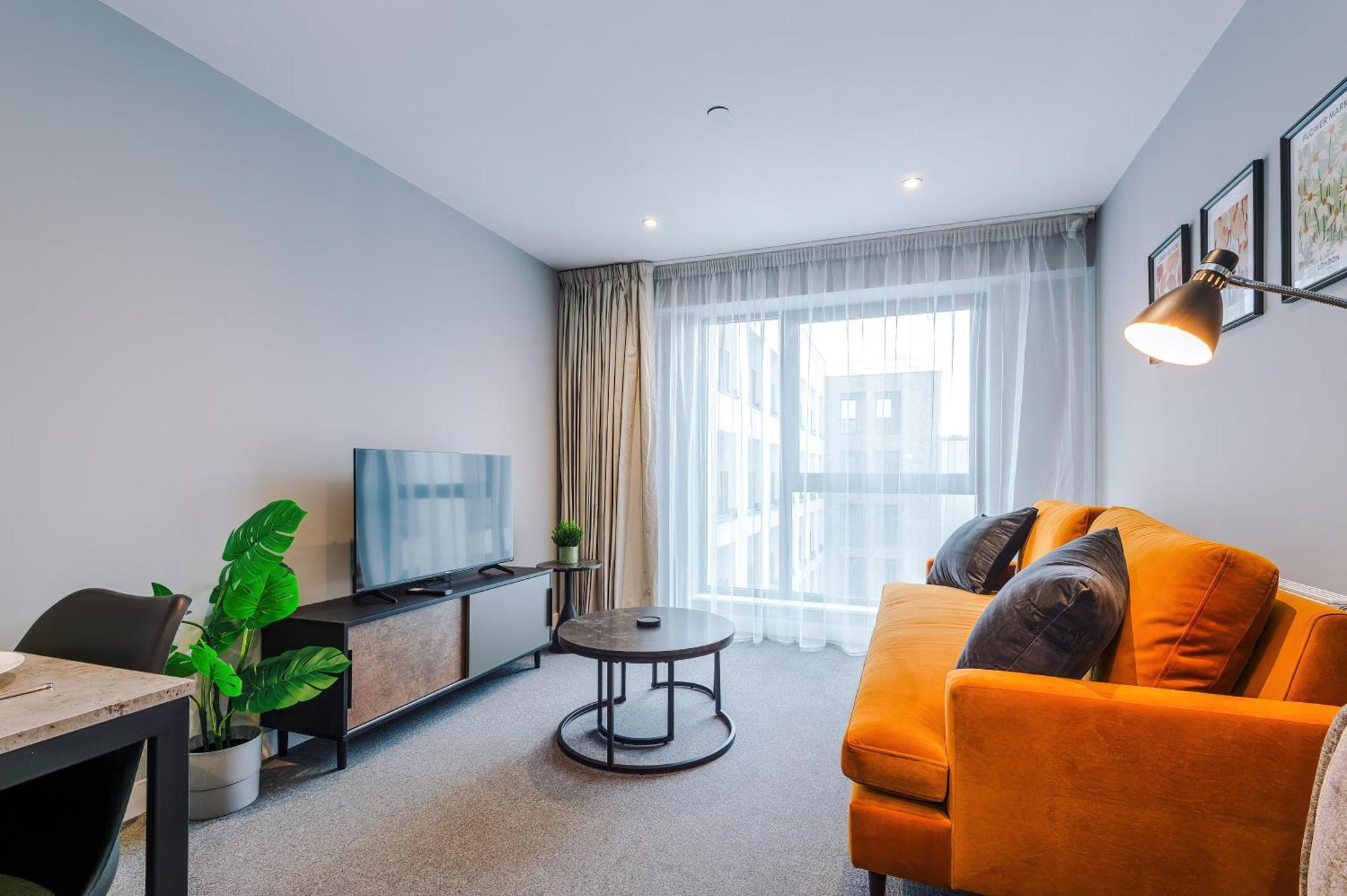 Hilltop Serviced Apartments - Sheffield Eksteriør bilde