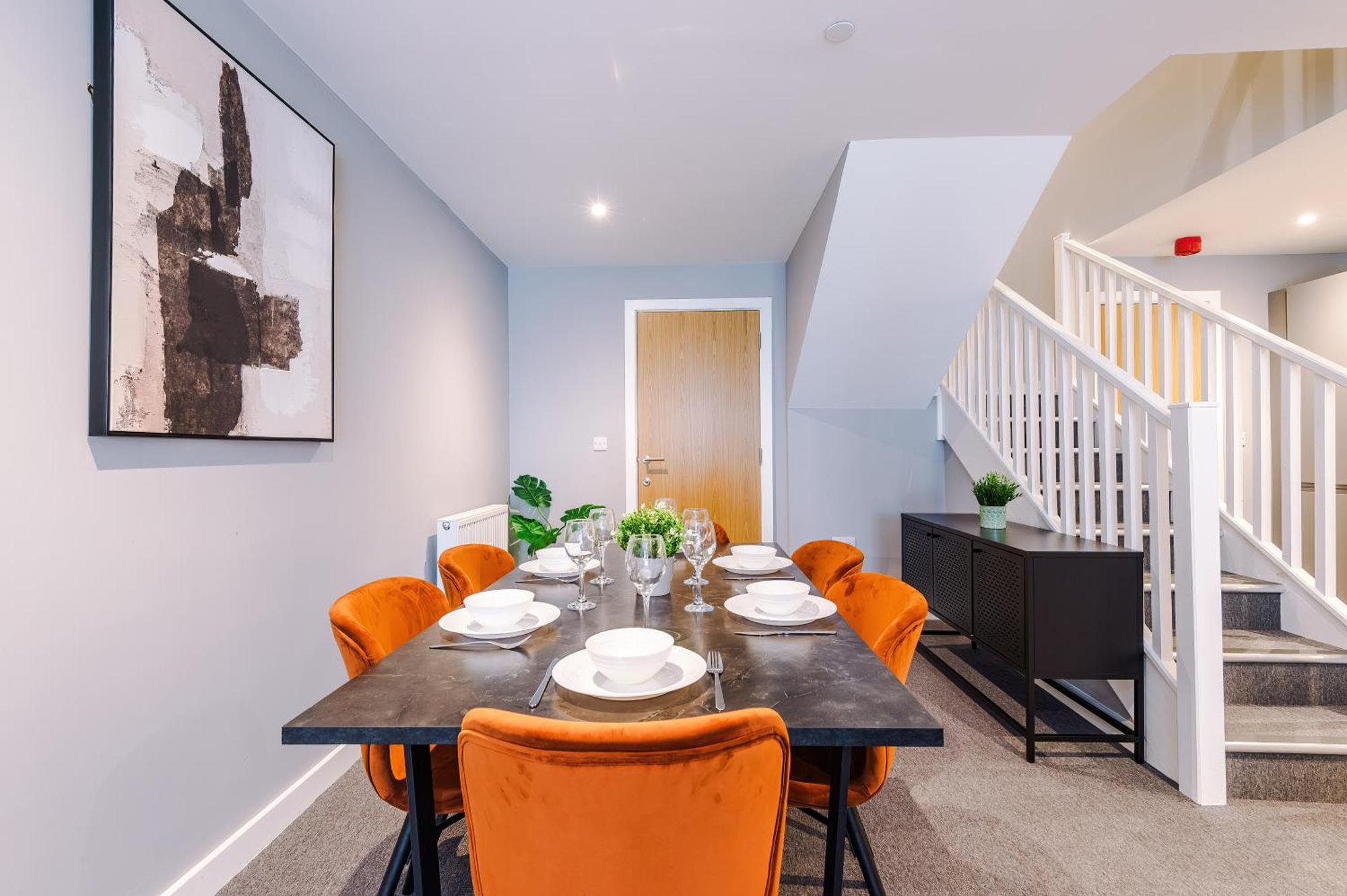 Hilltop Serviced Apartments - Sheffield Eksteriør bilde