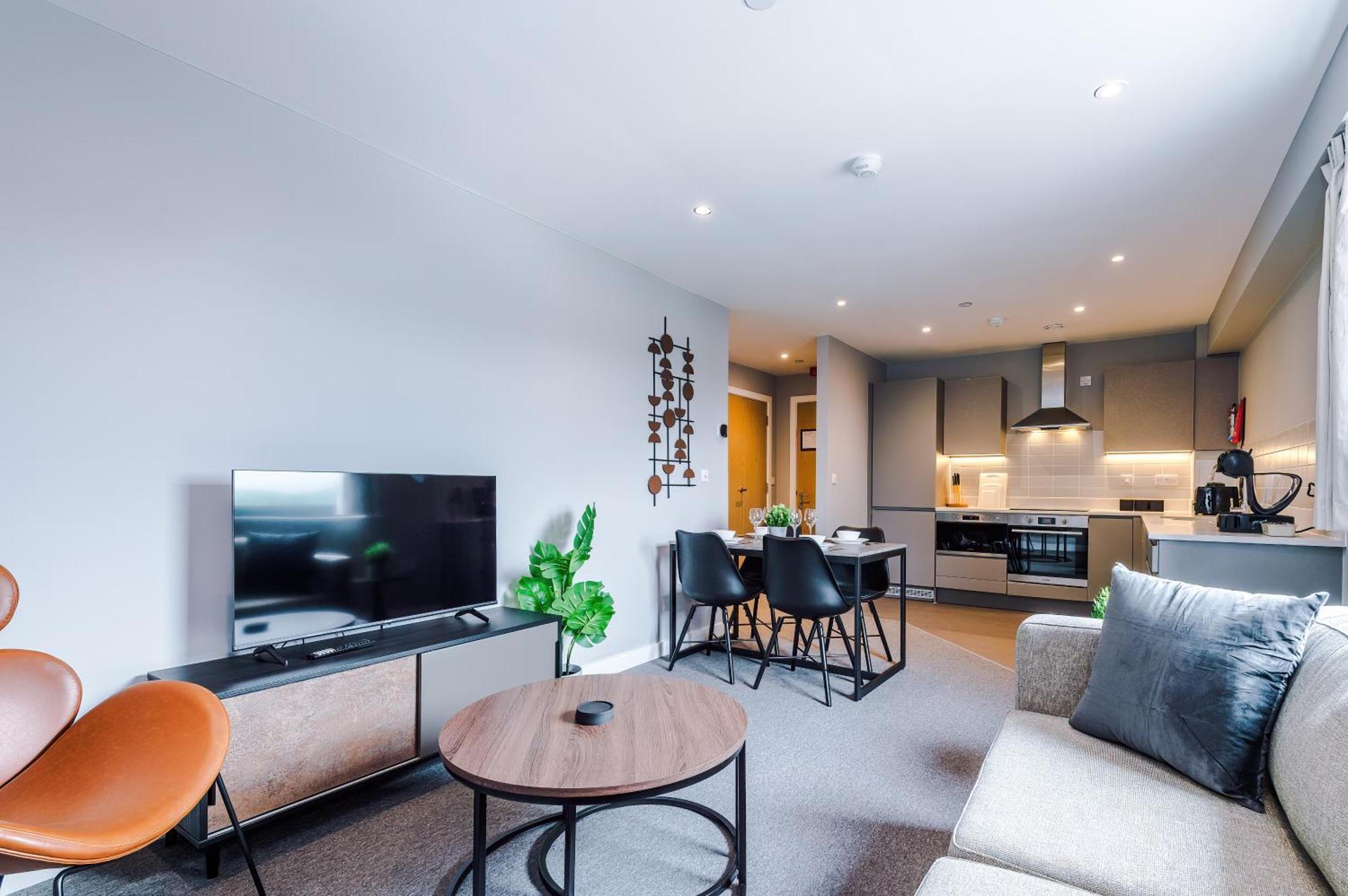 Hilltop Serviced Apartments - Sheffield Eksteriør bilde