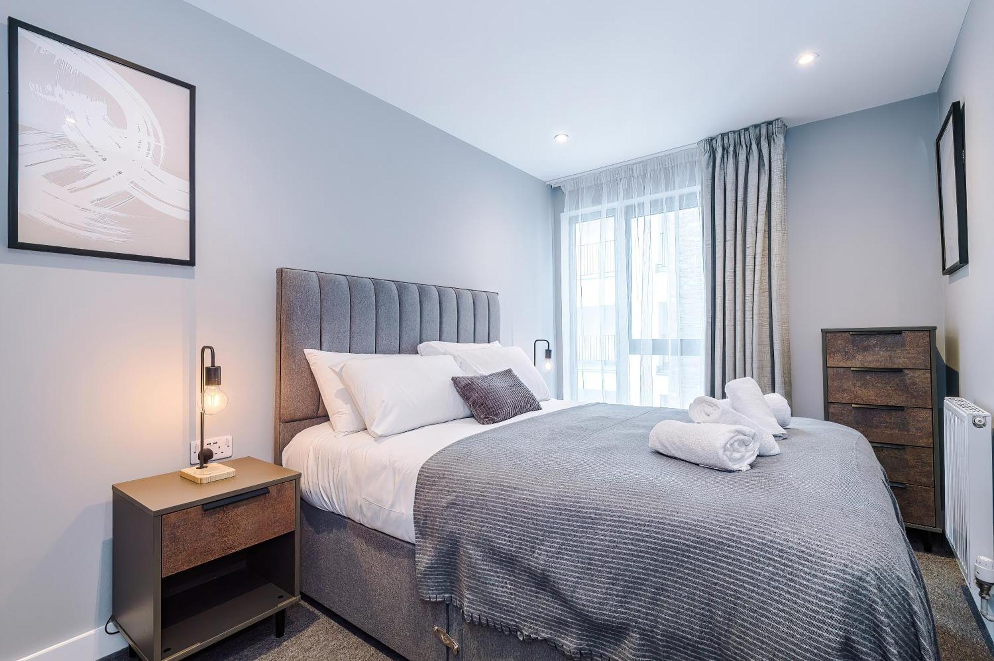 Hilltop Serviced Apartments - Sheffield Eksteriør bilde