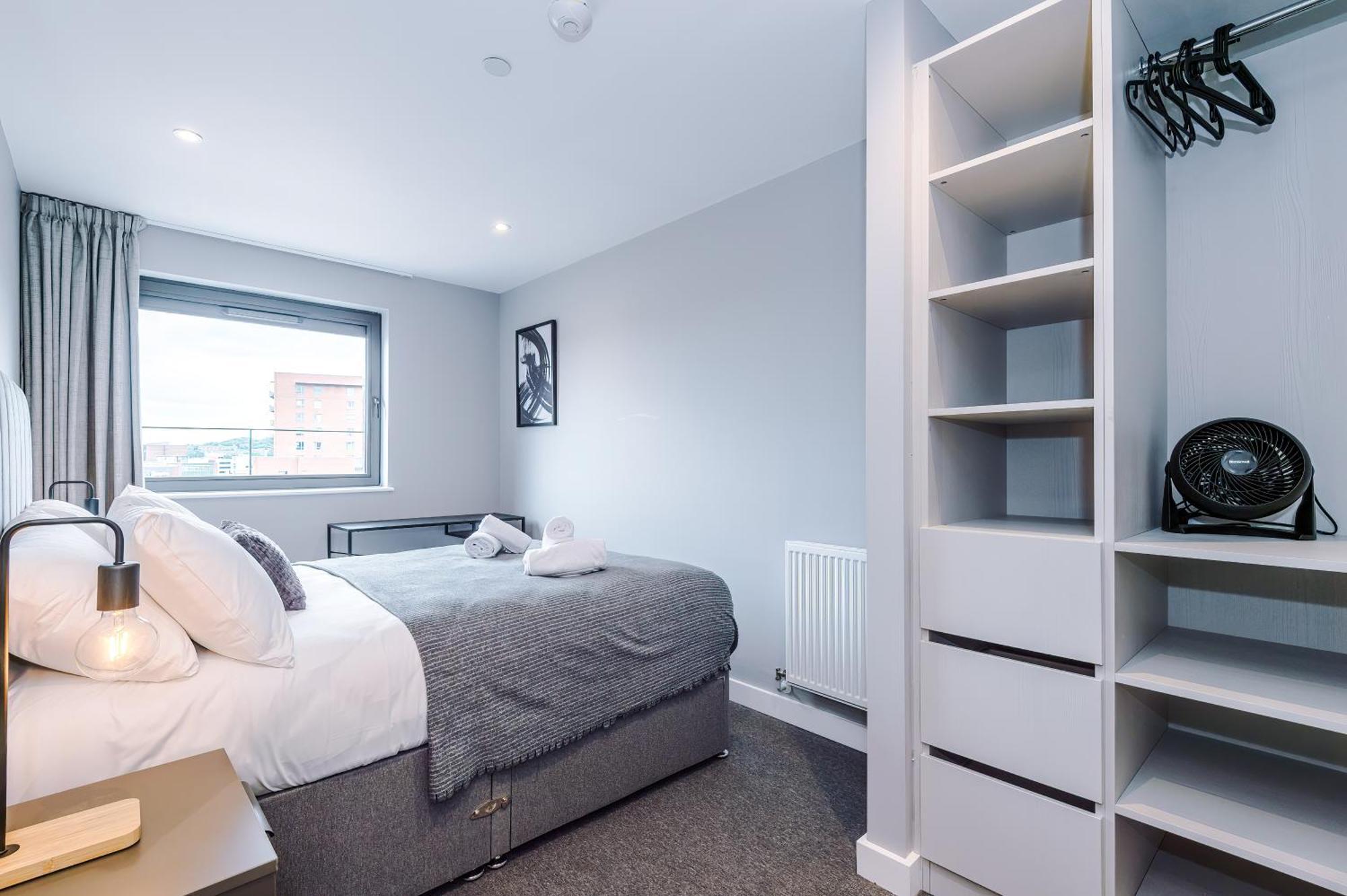 Hilltop Serviced Apartments - Sheffield Eksteriør bilde