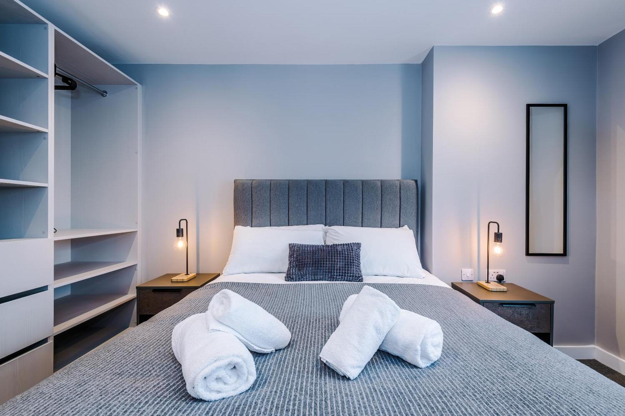 Hilltop Serviced Apartments - Sheffield Eksteriør bilde