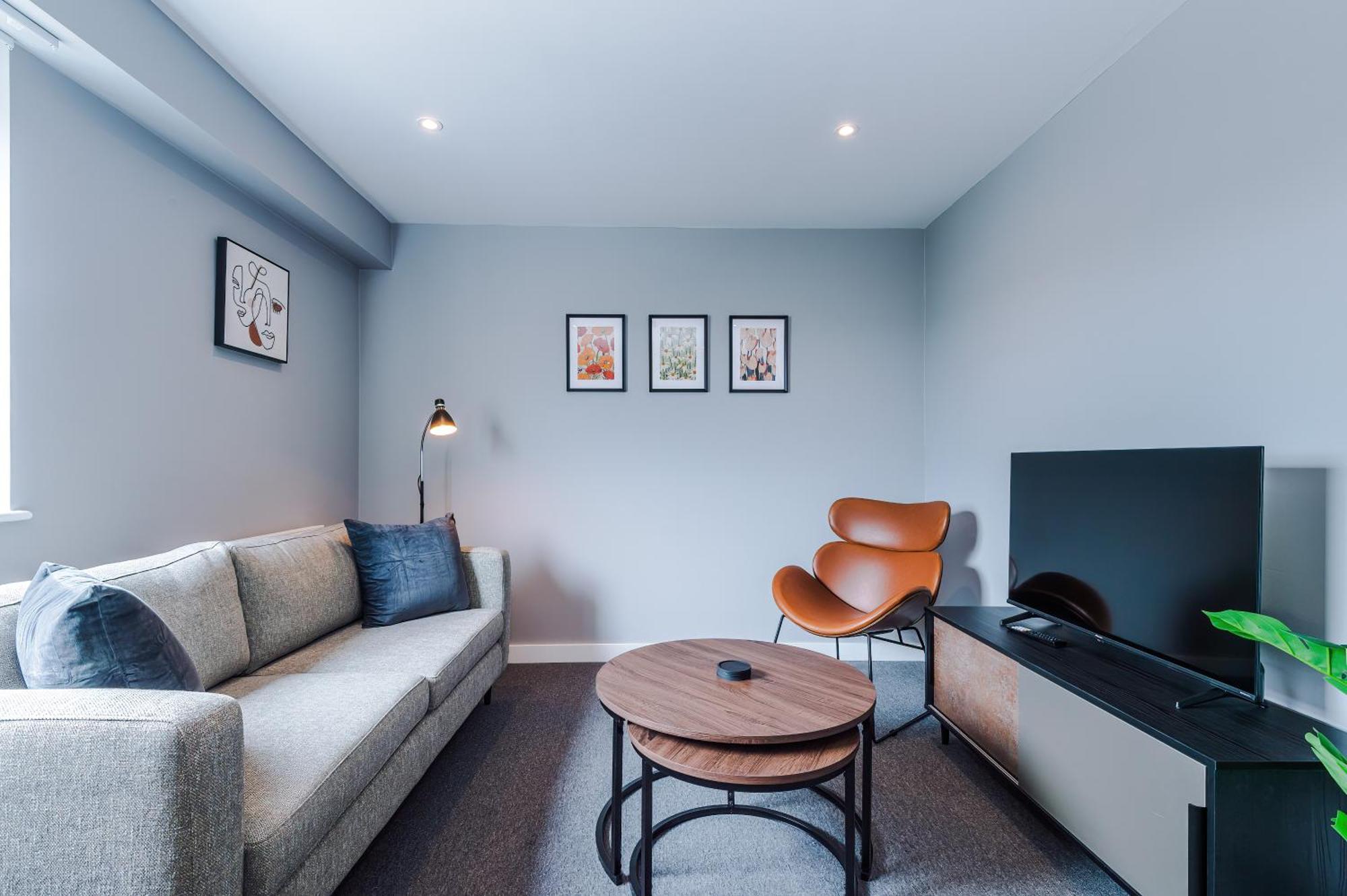Hilltop Serviced Apartments - Sheffield Eksteriør bilde