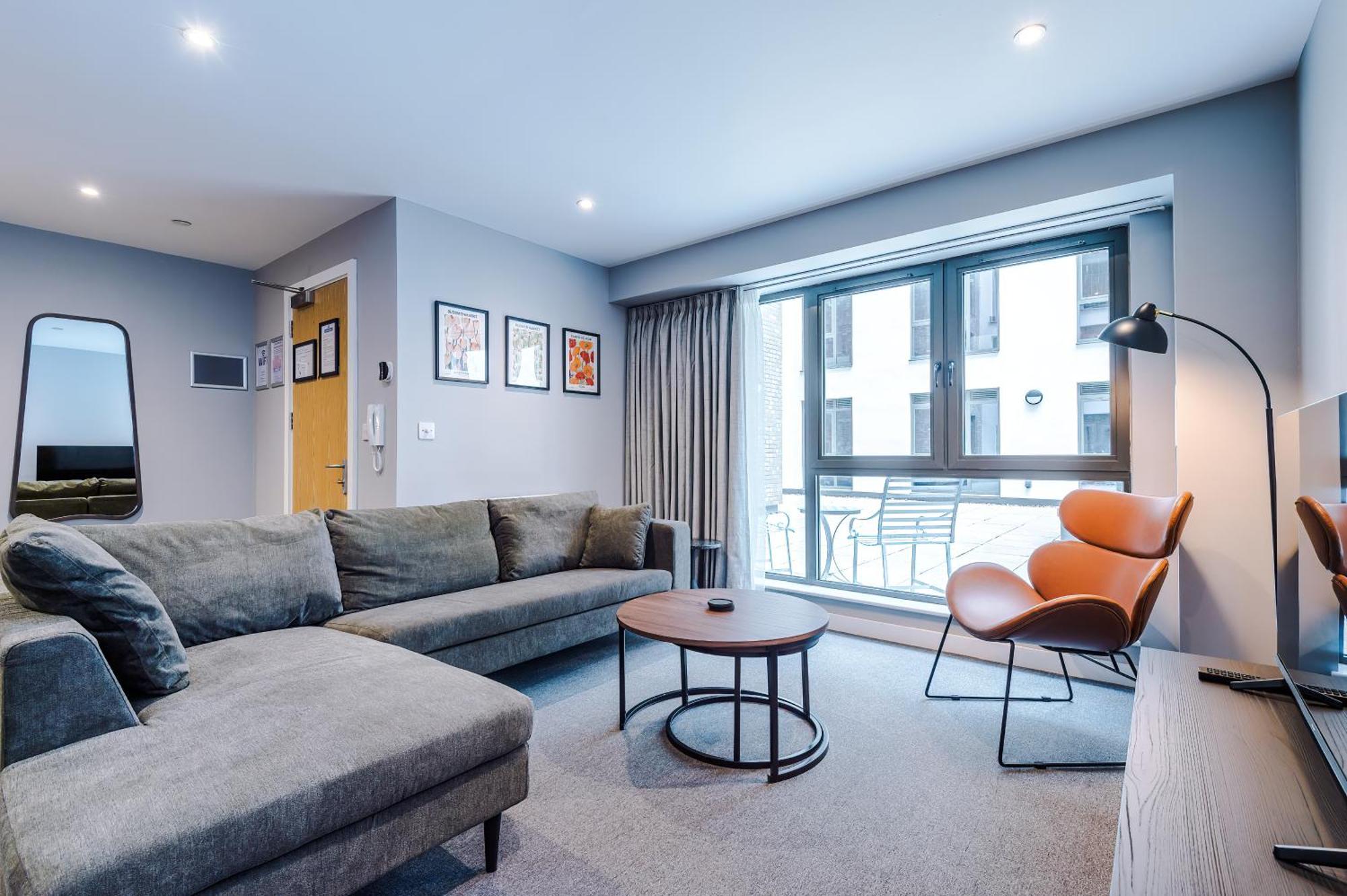 Hilltop Serviced Apartments - Sheffield Eksteriør bilde