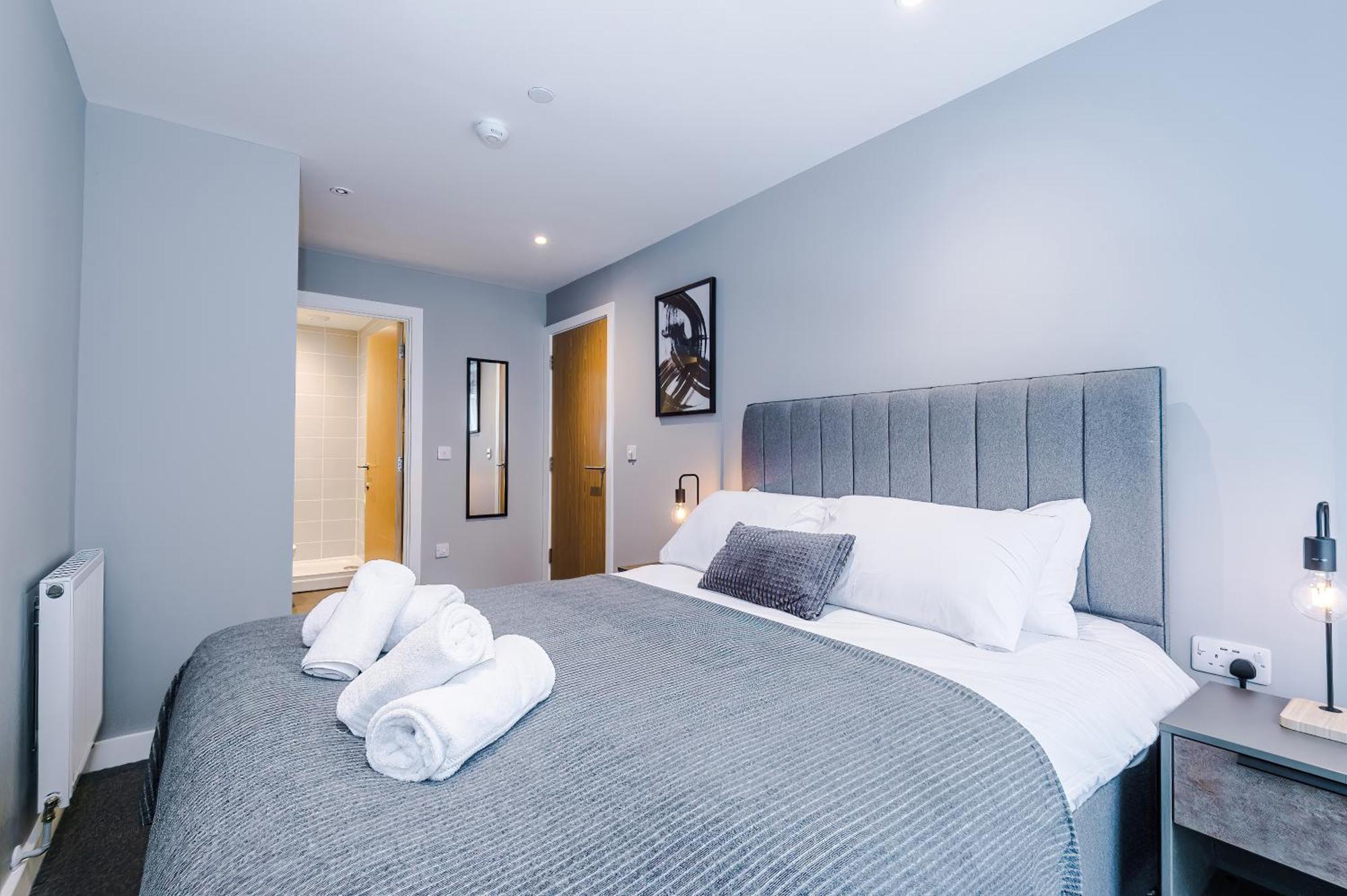 Hilltop Serviced Apartments - Sheffield Eksteriør bilde