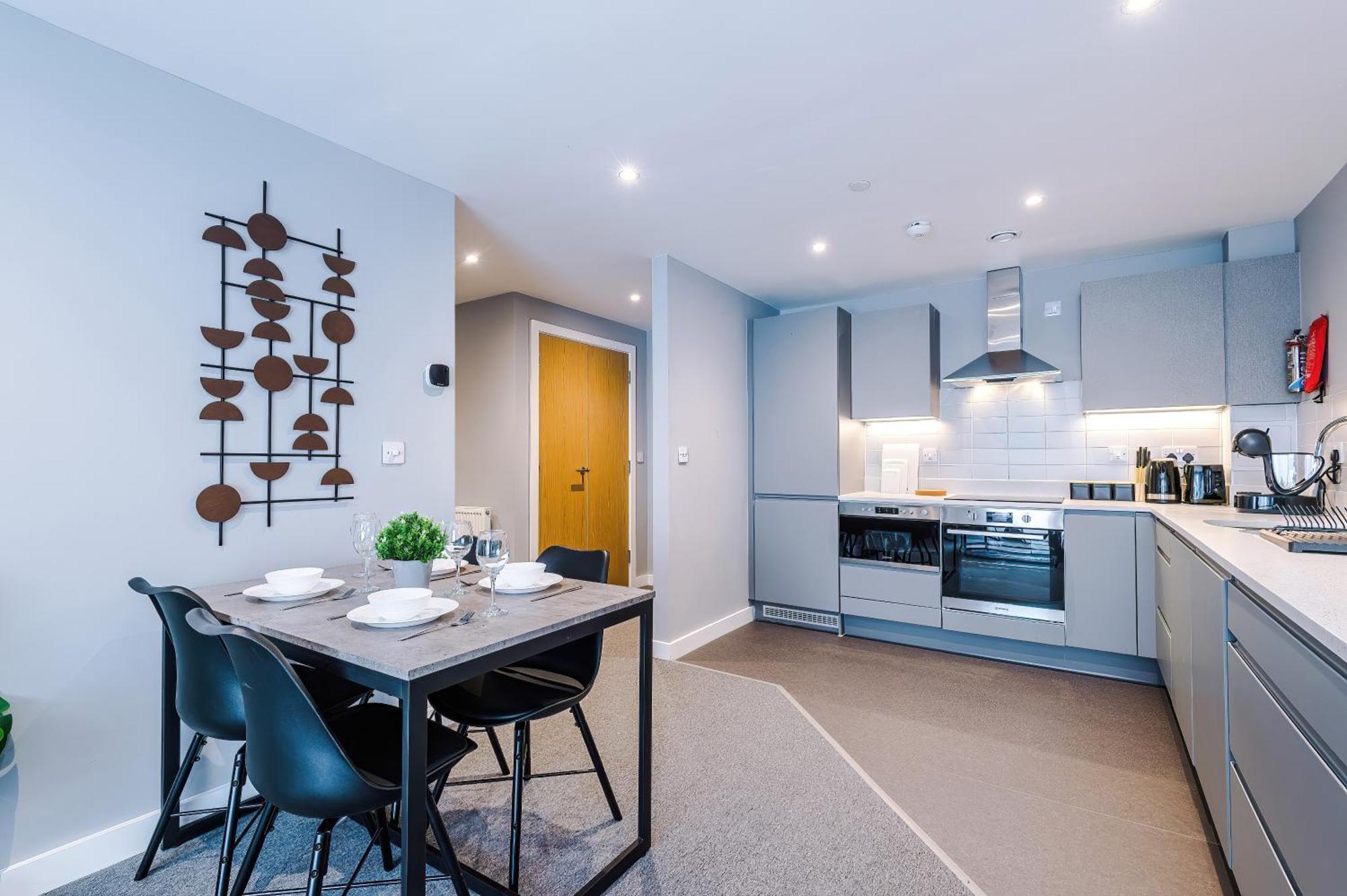 Hilltop Serviced Apartments - Sheffield Eksteriør bilde