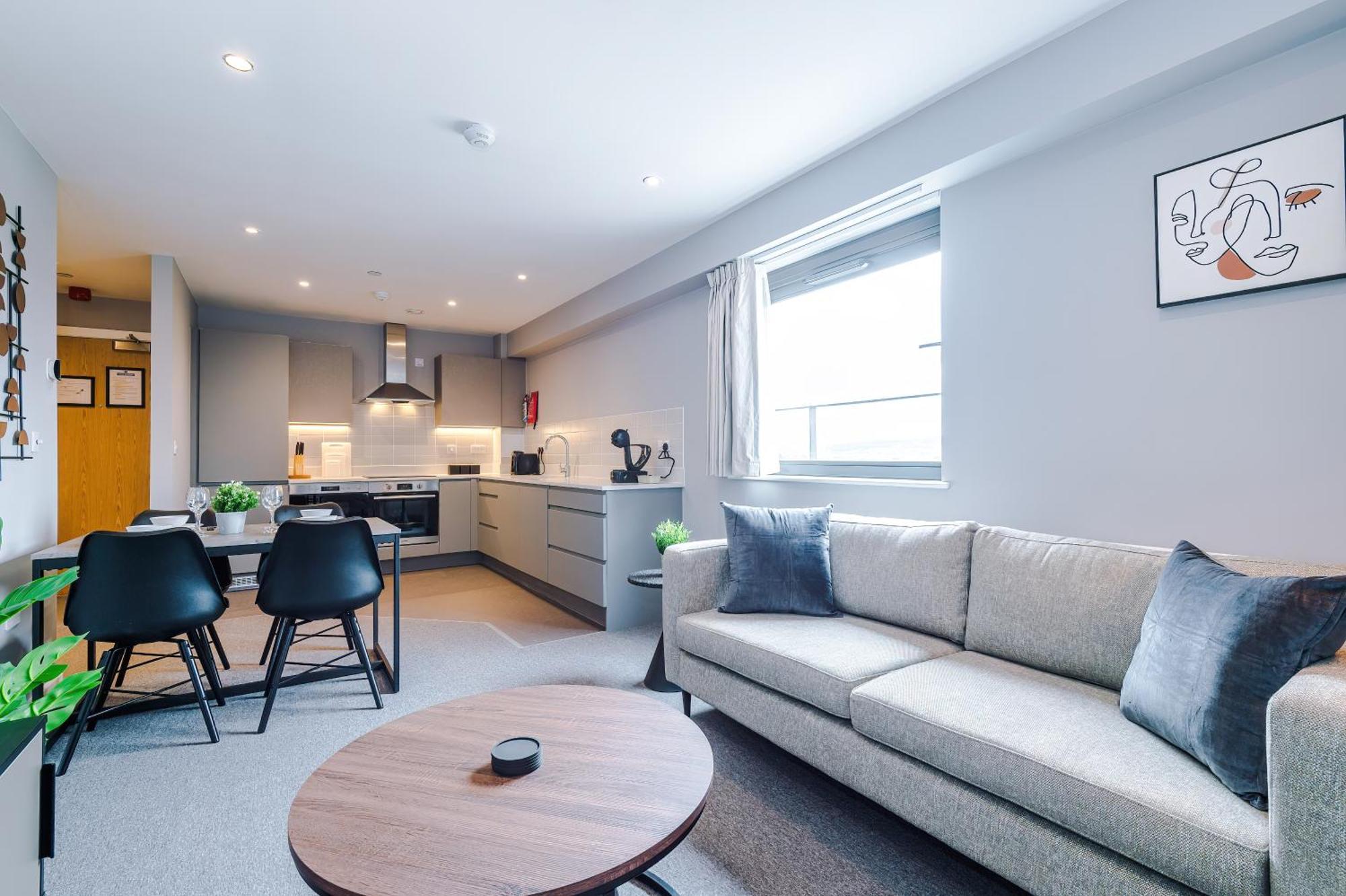 Hilltop Serviced Apartments - Sheffield Eksteriør bilde